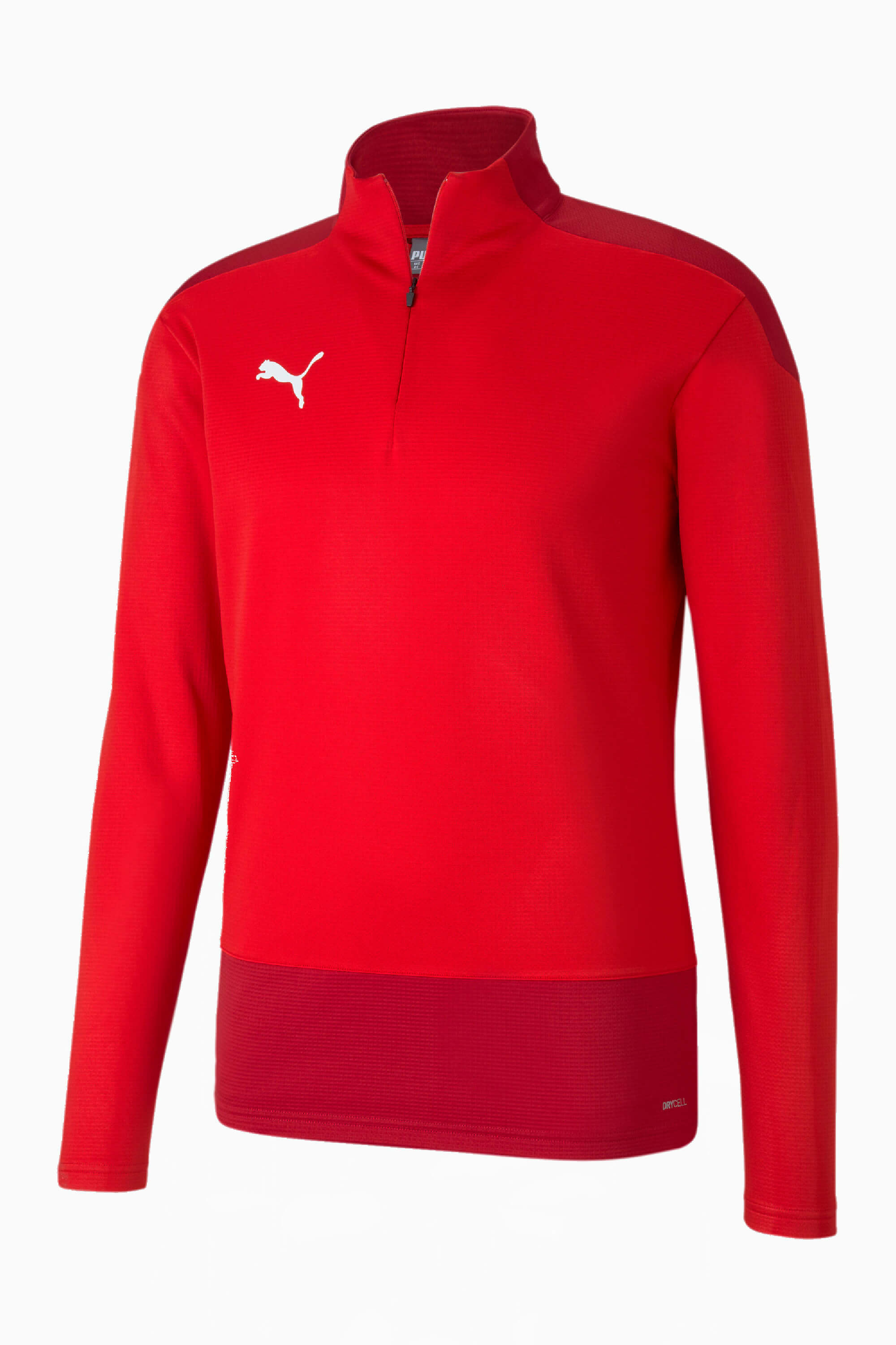 Bluza Puma teamGOAL 23 Training 1/4 Zip Top - Czerwony