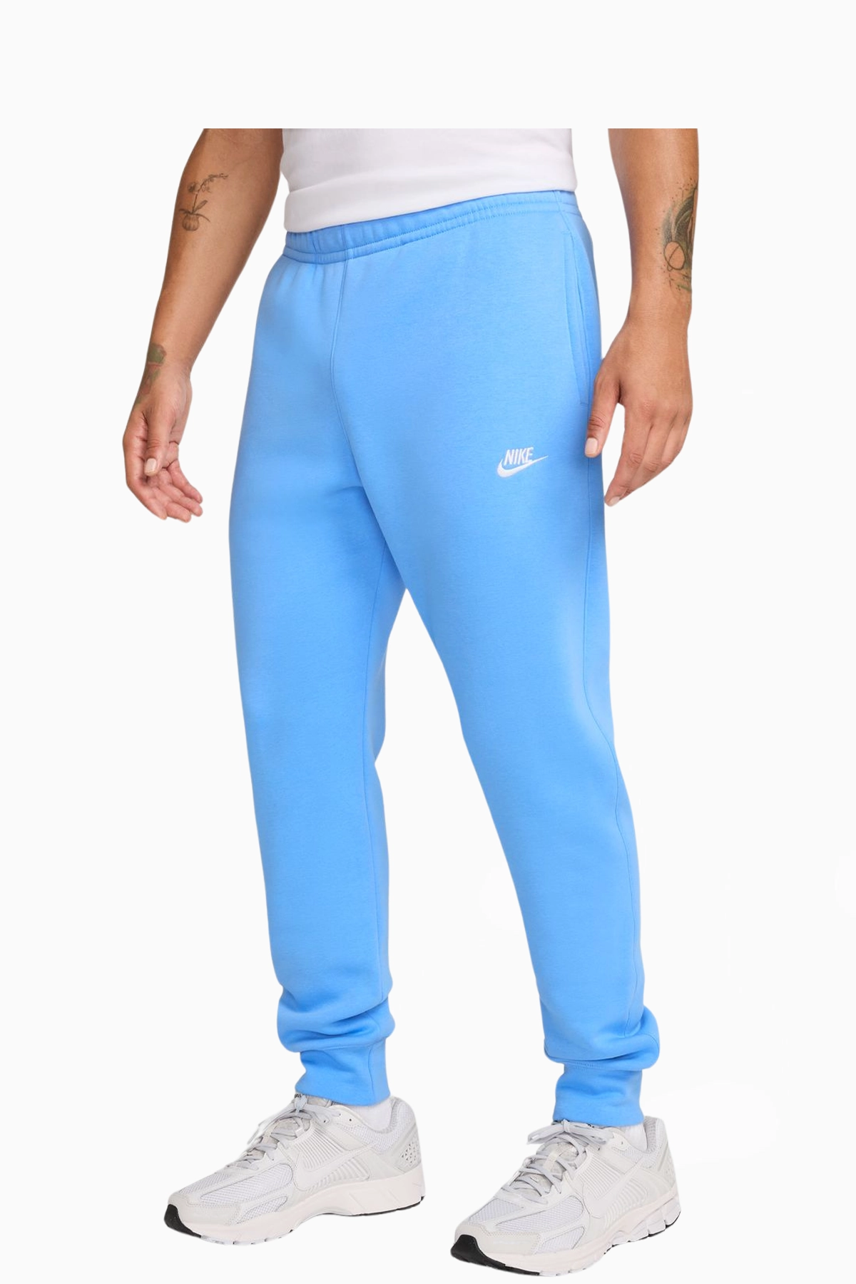 Spodnie Nike Sportswear Club Jogger - Błękitny