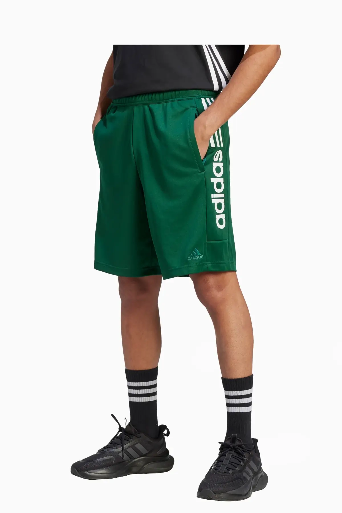 Spodenki adidas Tiro Wordmark - Zielony