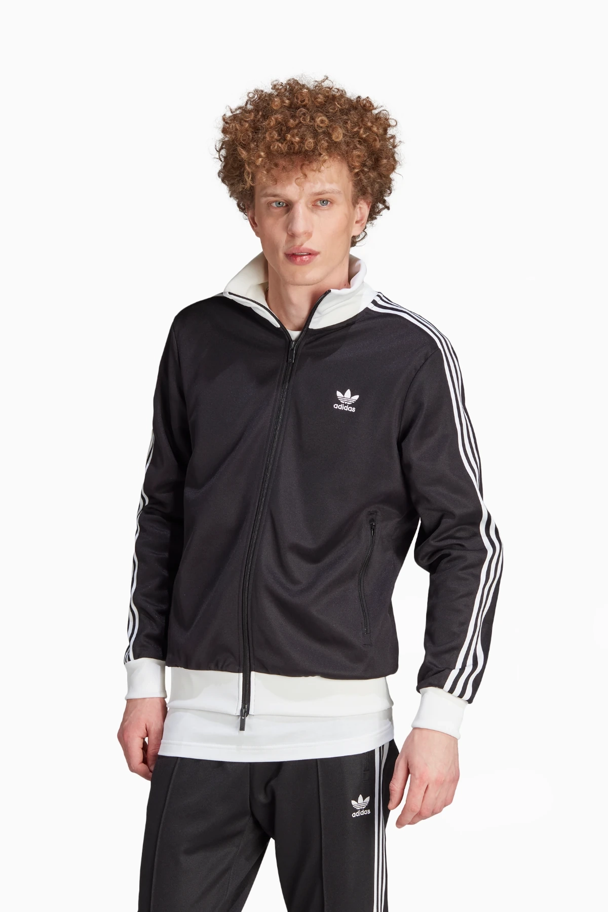 Bluza adidas Adicolor Classics Beckenbauer - Czarny