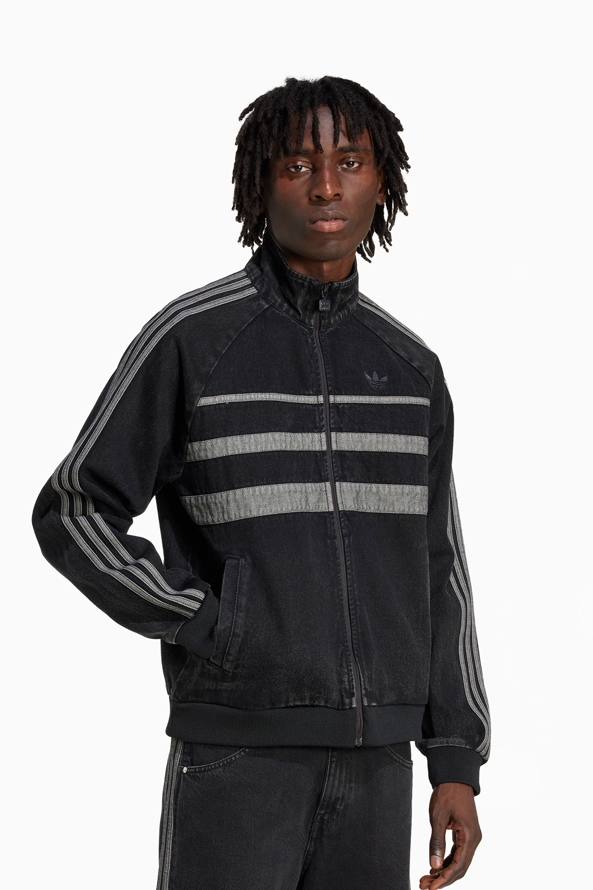 Bluza adidas Adicolor First Denim - Czarny