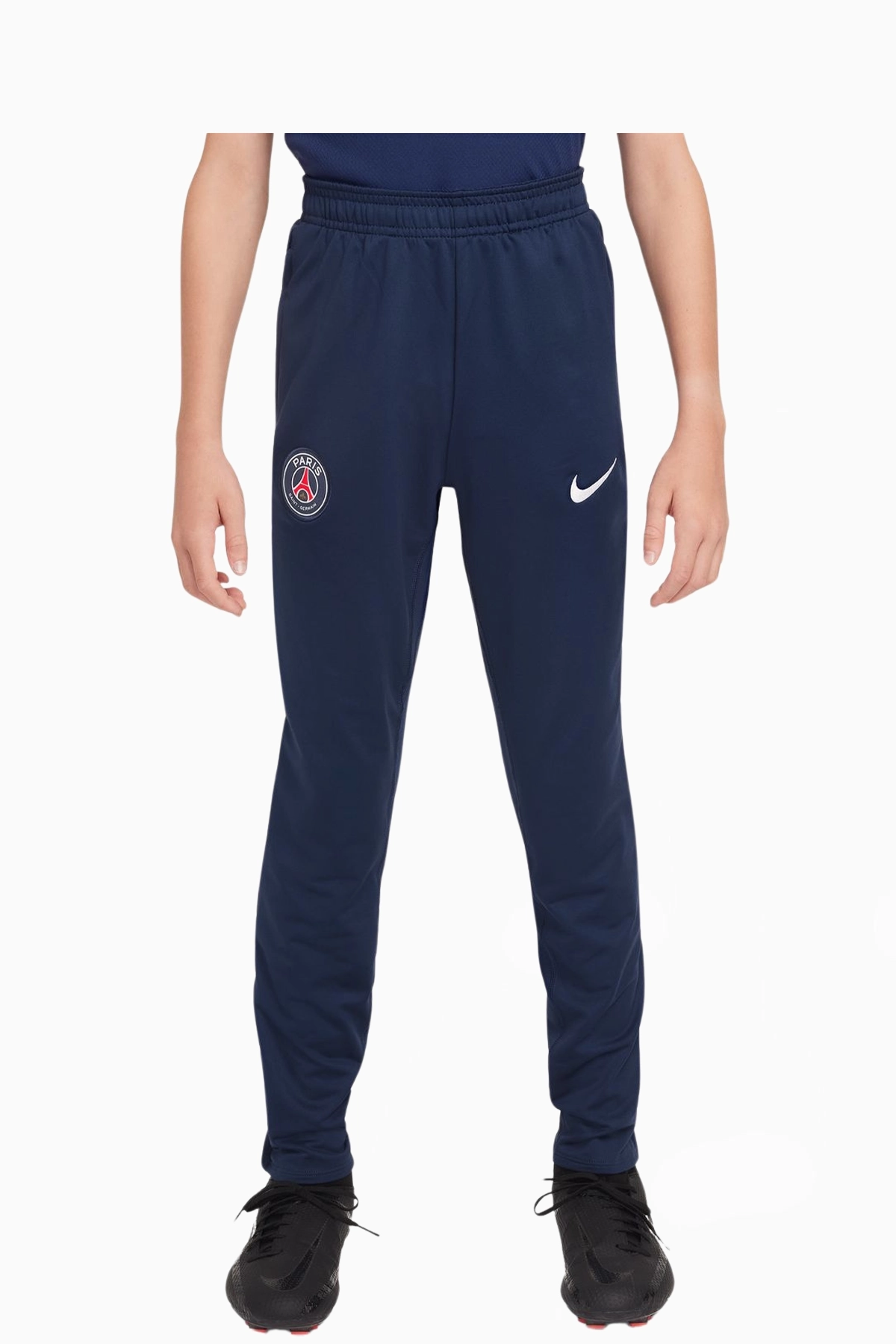 Spodnie Nike PSG 25/26 Strike Junior - Granatowy