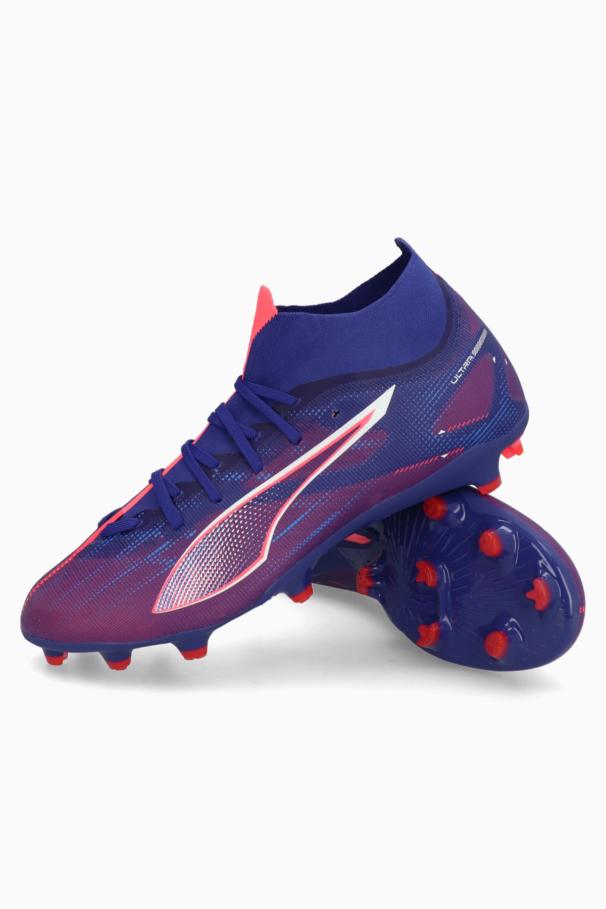 Korki Puma Ultra 5 Match+ FG/AG - Granatowy