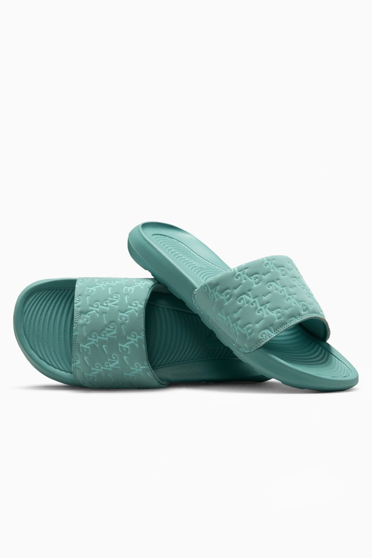 Klapki Nike Victori One Damskie - Zielony