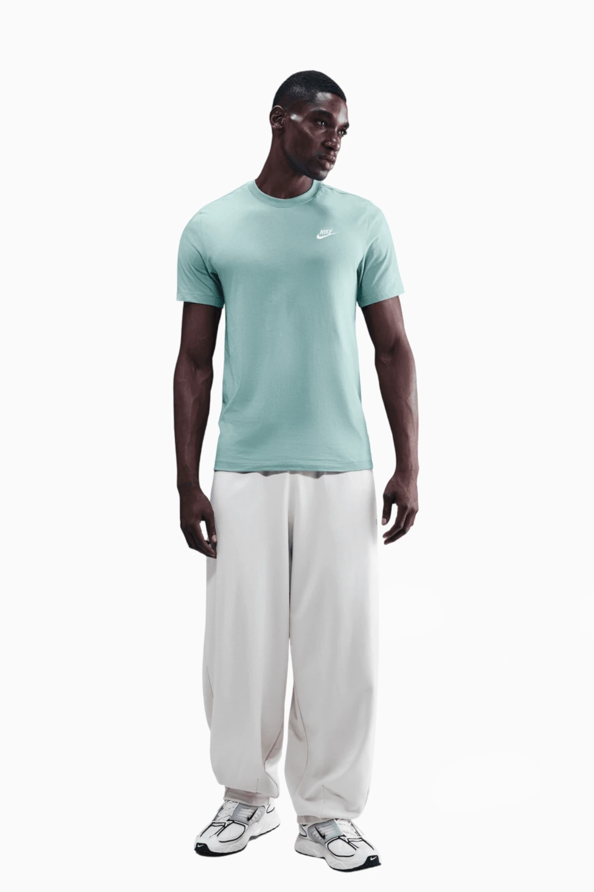 Koszulka Nike Sportswear Club - Miętowy