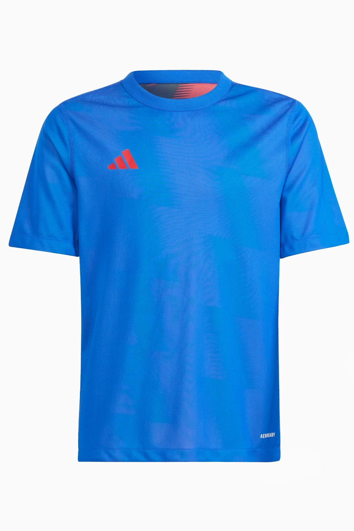 Koszulka adidas Reversible 24 Junior - Niebieski