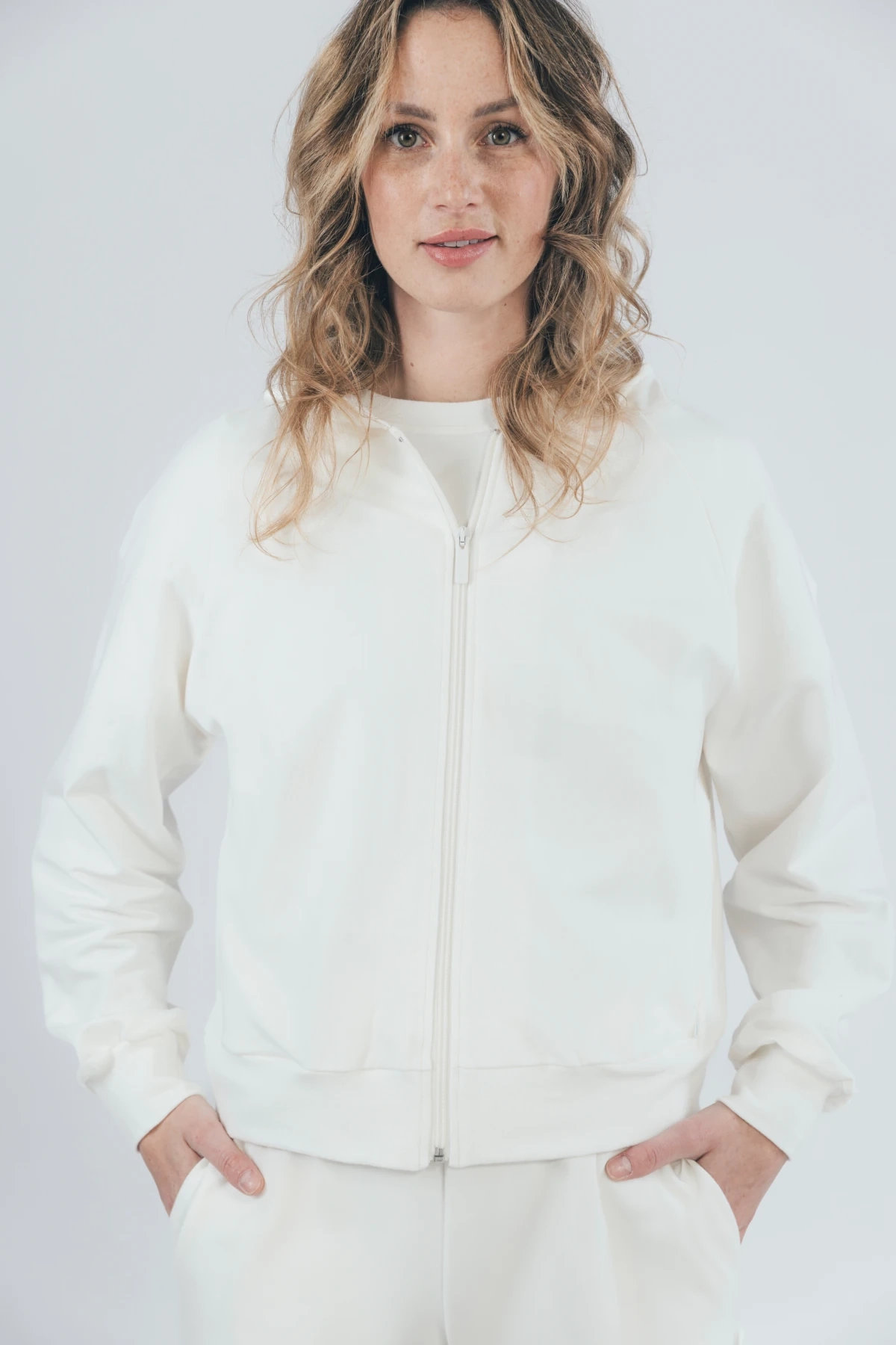 Bluza z kapturem R-GOL Everyday Damska - Biały