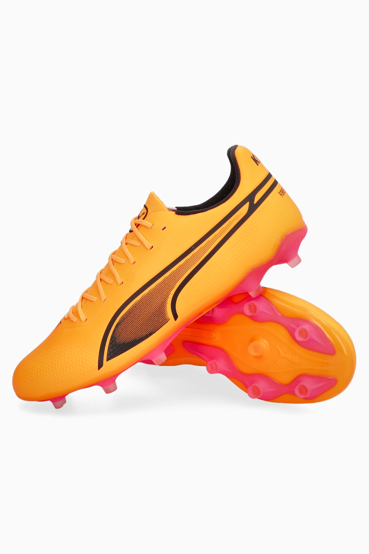 Korki Puma King Pro FG/AG - Pomarańczowy
