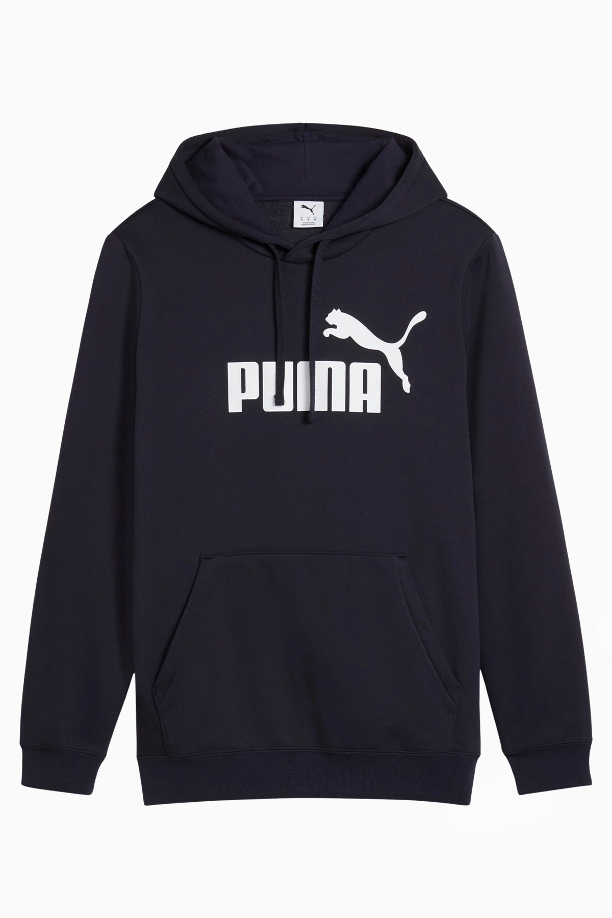 Bluza z kapturem Puma Essentials No.1 Logo - Granatowy