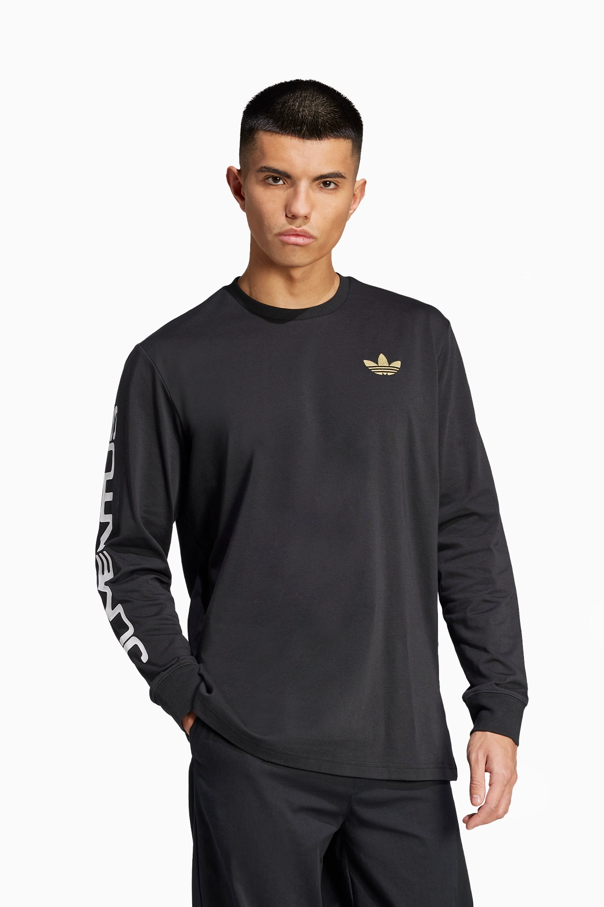 Koszulka z długim rękawem adidas Juventus FC 24/25 Graphic - Czarny