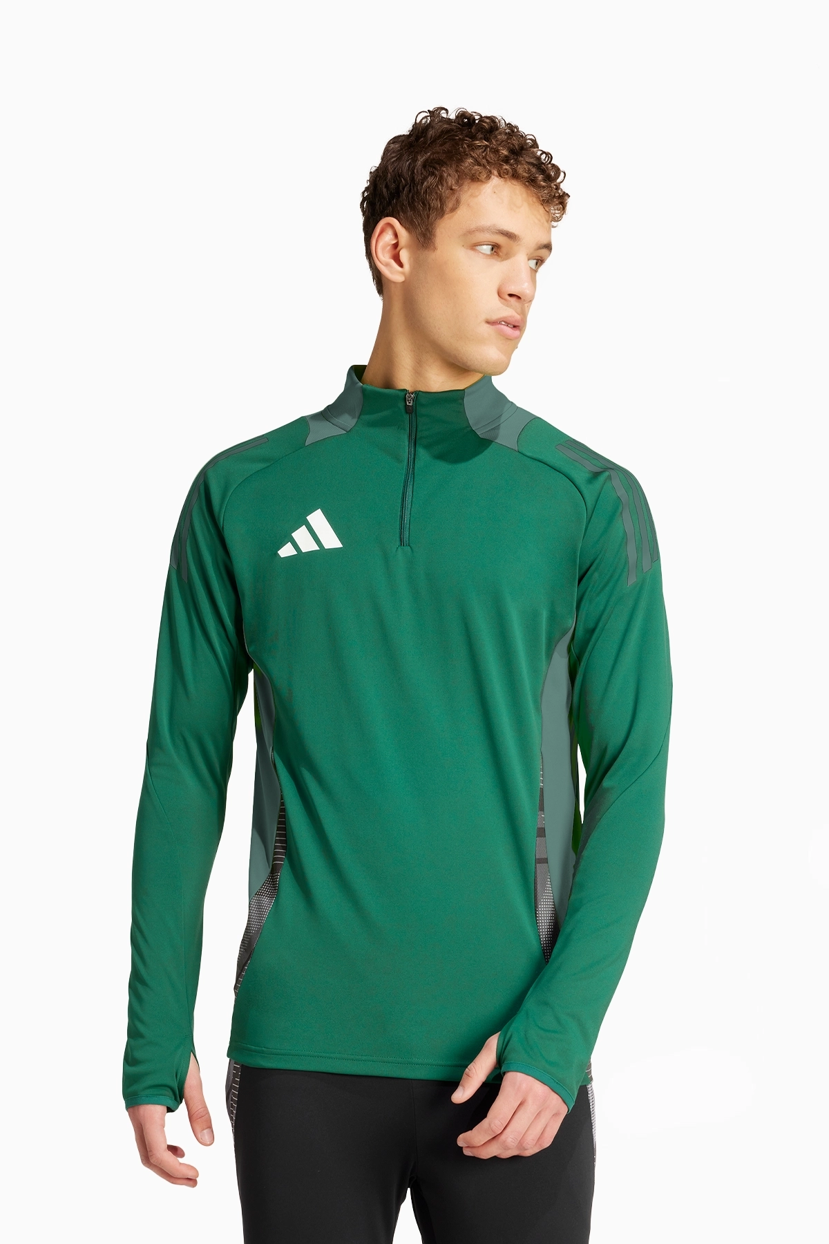 Bluza adidas Tiro 24 Competition Training - Zielony