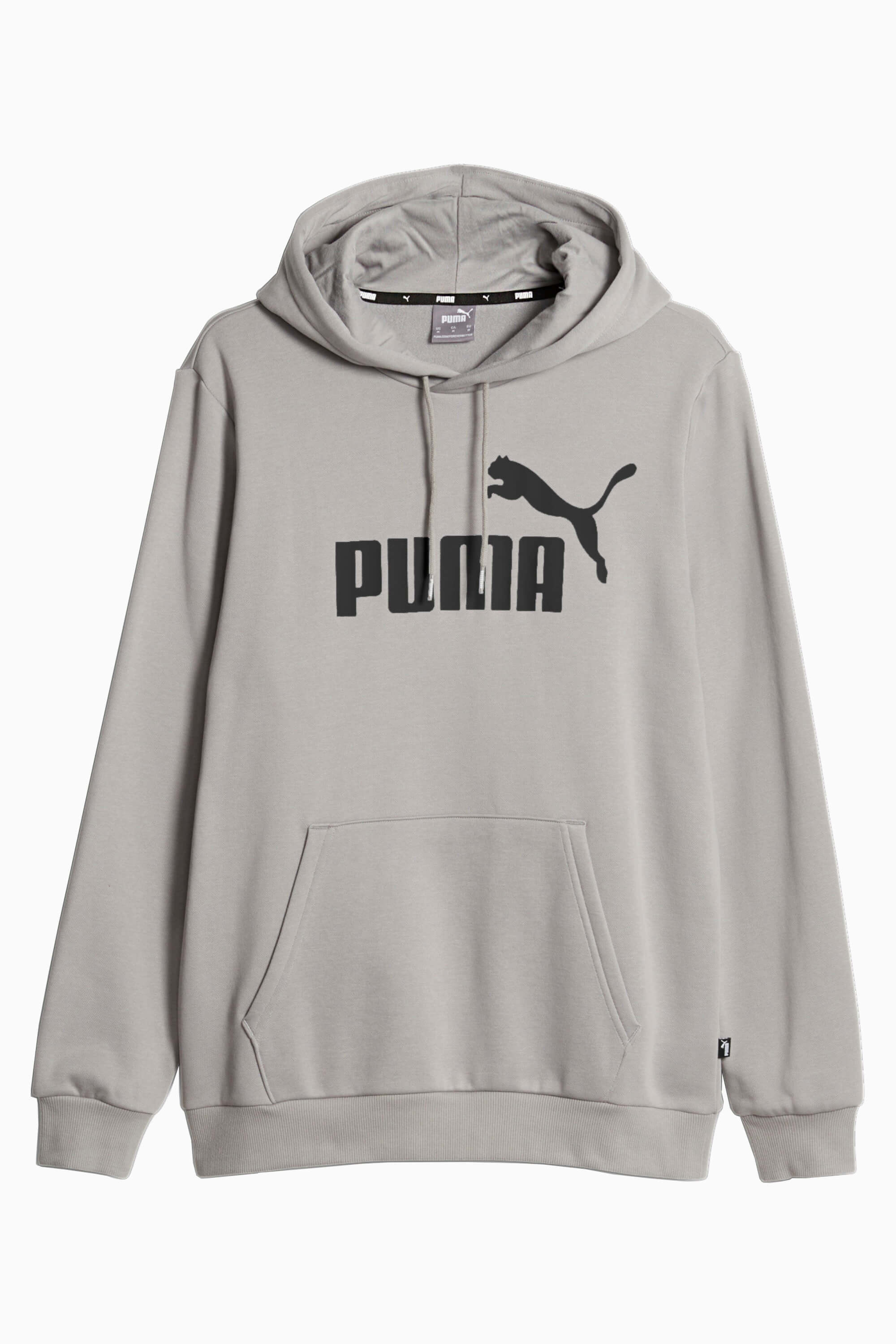 Bluza z kapturem Puma Essentials Big Logo - Szary