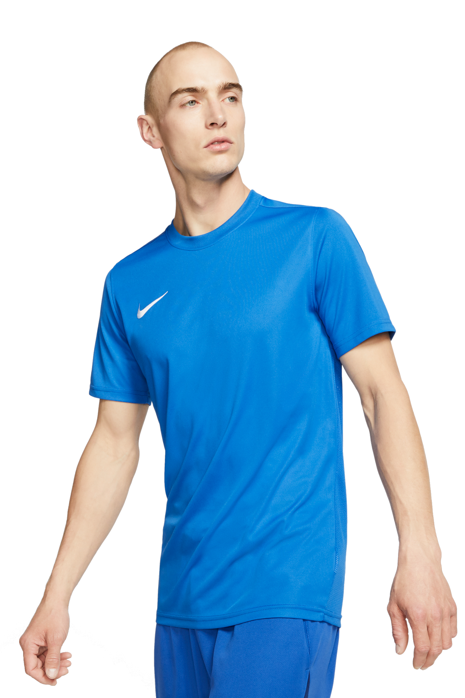 Koszulka Nike Dry Park VII SS - Niebieski