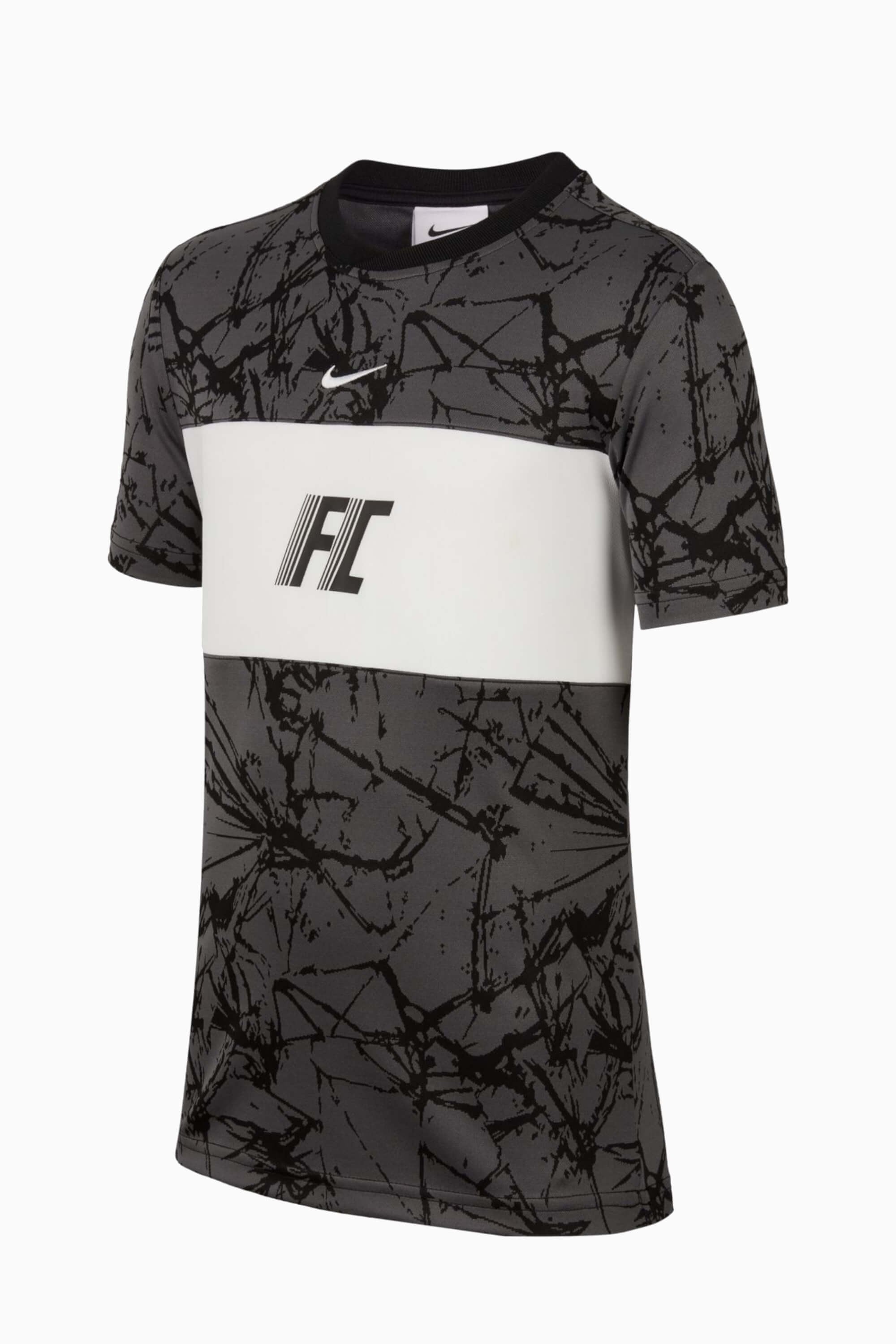 Koszulka Nike Dri-FIT F.C. Junior - Czarny