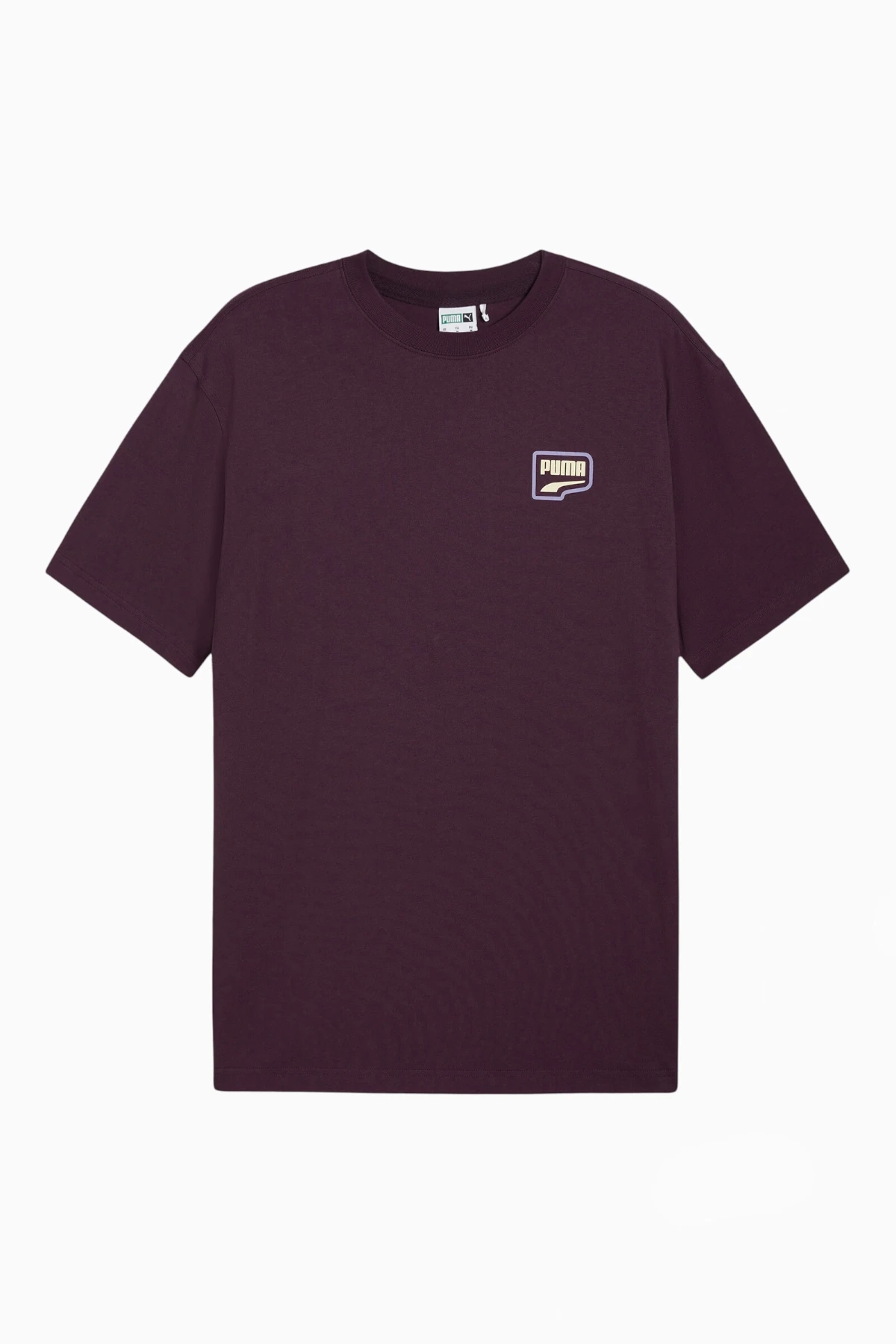 Koszulka Puma Downtown Graphic Tee - Fioletowy