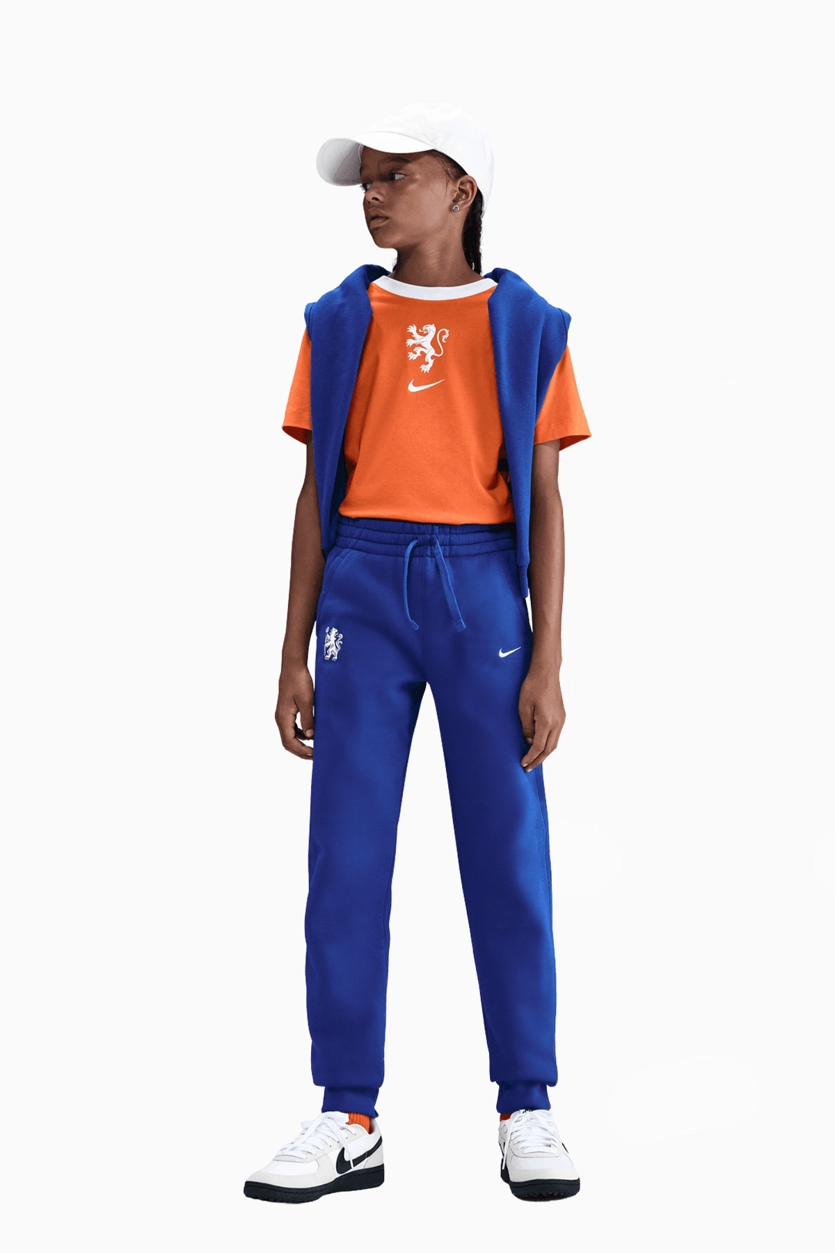 Spodnie Nike Chelsea FC 25/26 Jogger Junior - Niebieski