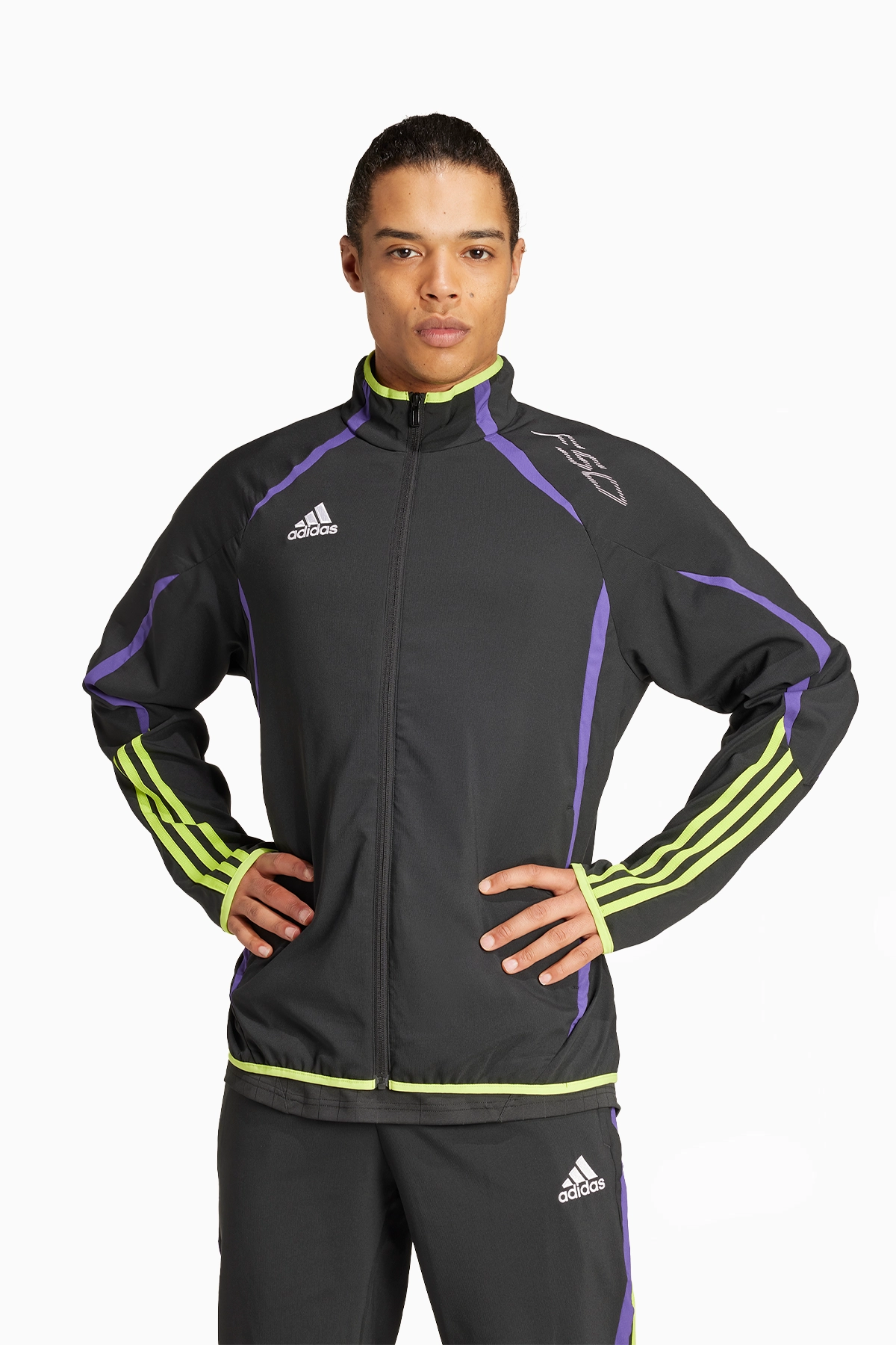 Bluza adidas F50 Woven - Czarny