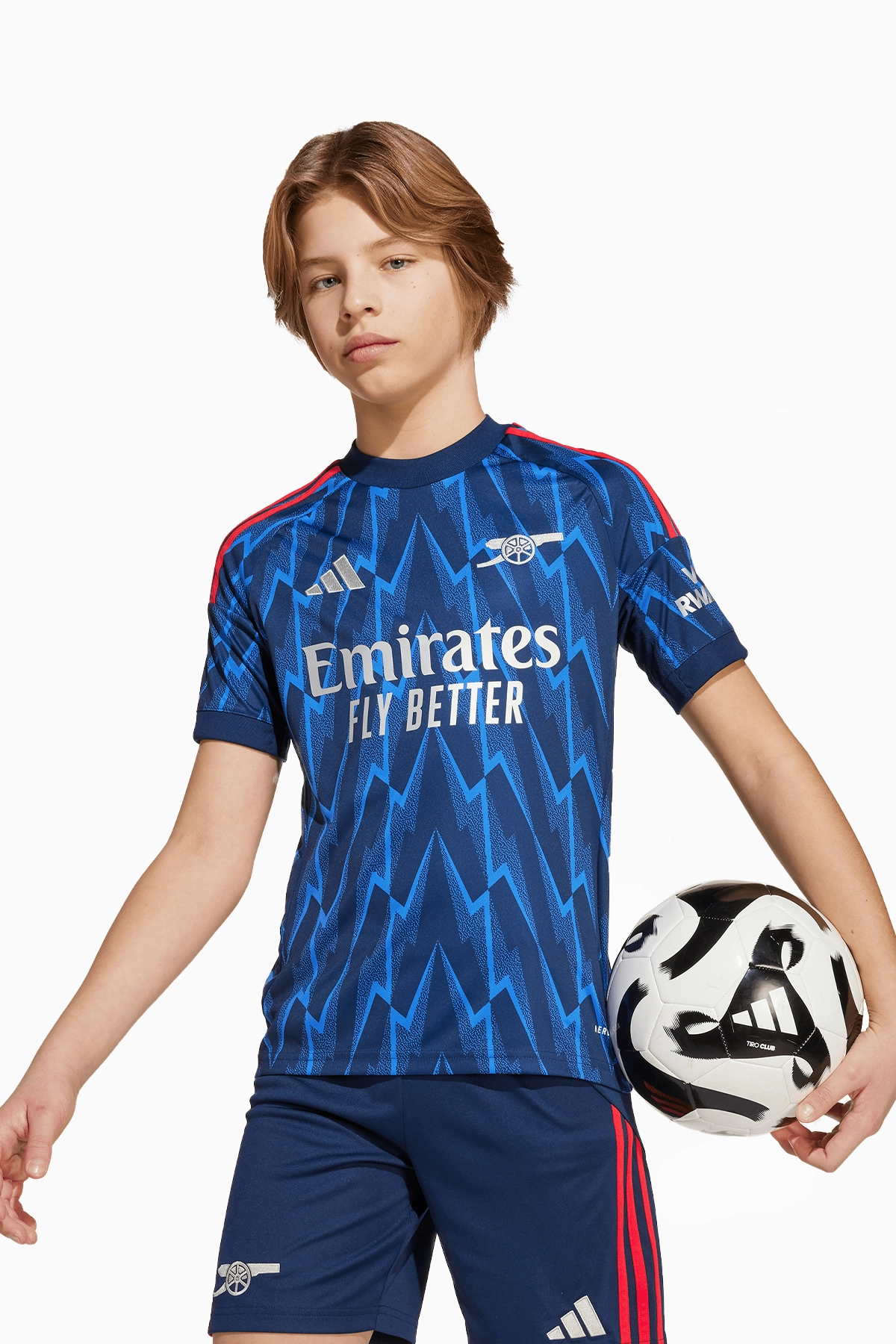 Koszulka adidas Arsenal FC 25/26 Wyjazdowa Replica Junior - Niebieski