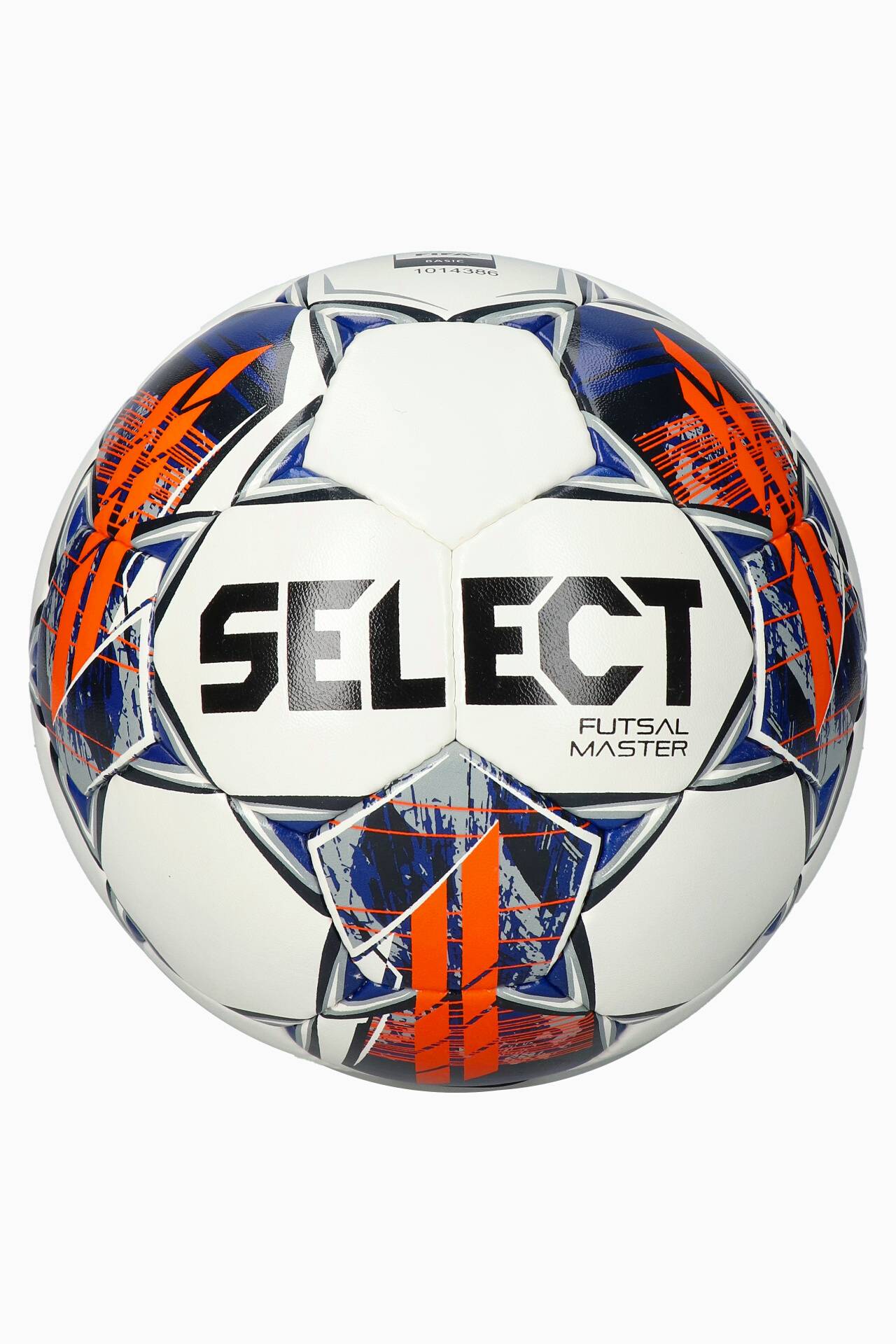 Piłka Select Futsal Master Grain v22 - Biały