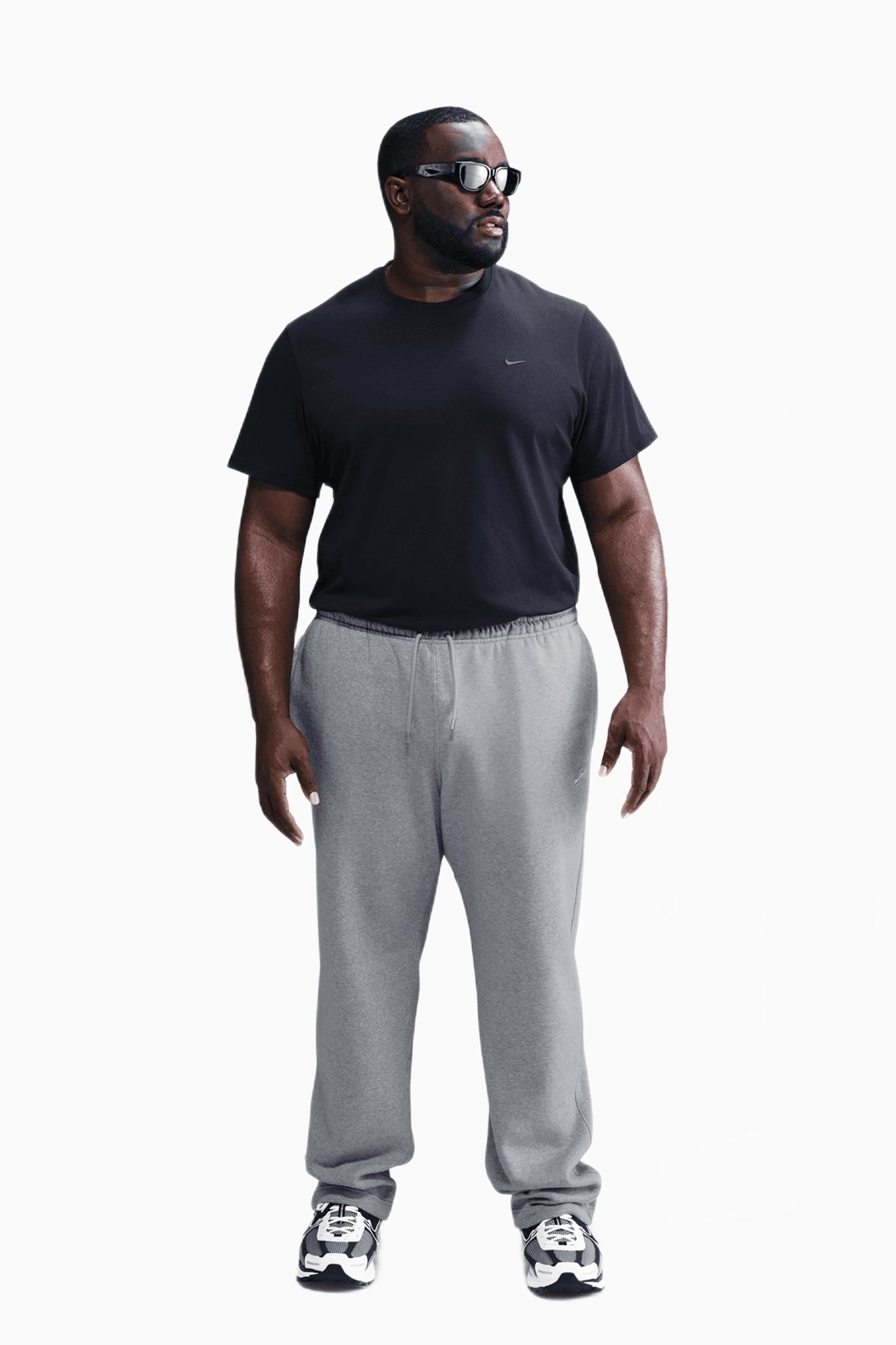 Spodnie Nike Club - Szary