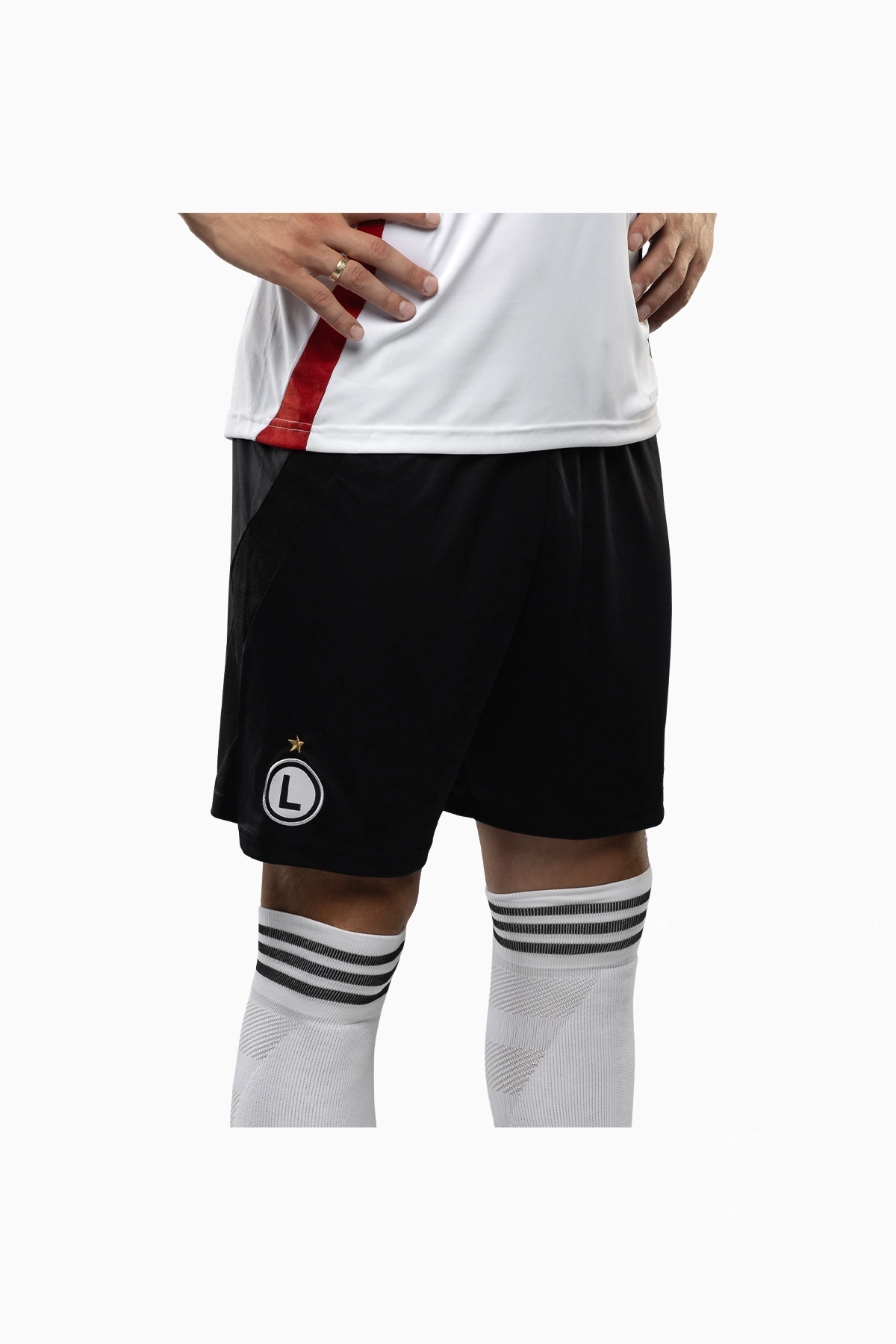 Spodenki adidas Legia Warszawa 24/25 Domowe - Czarny