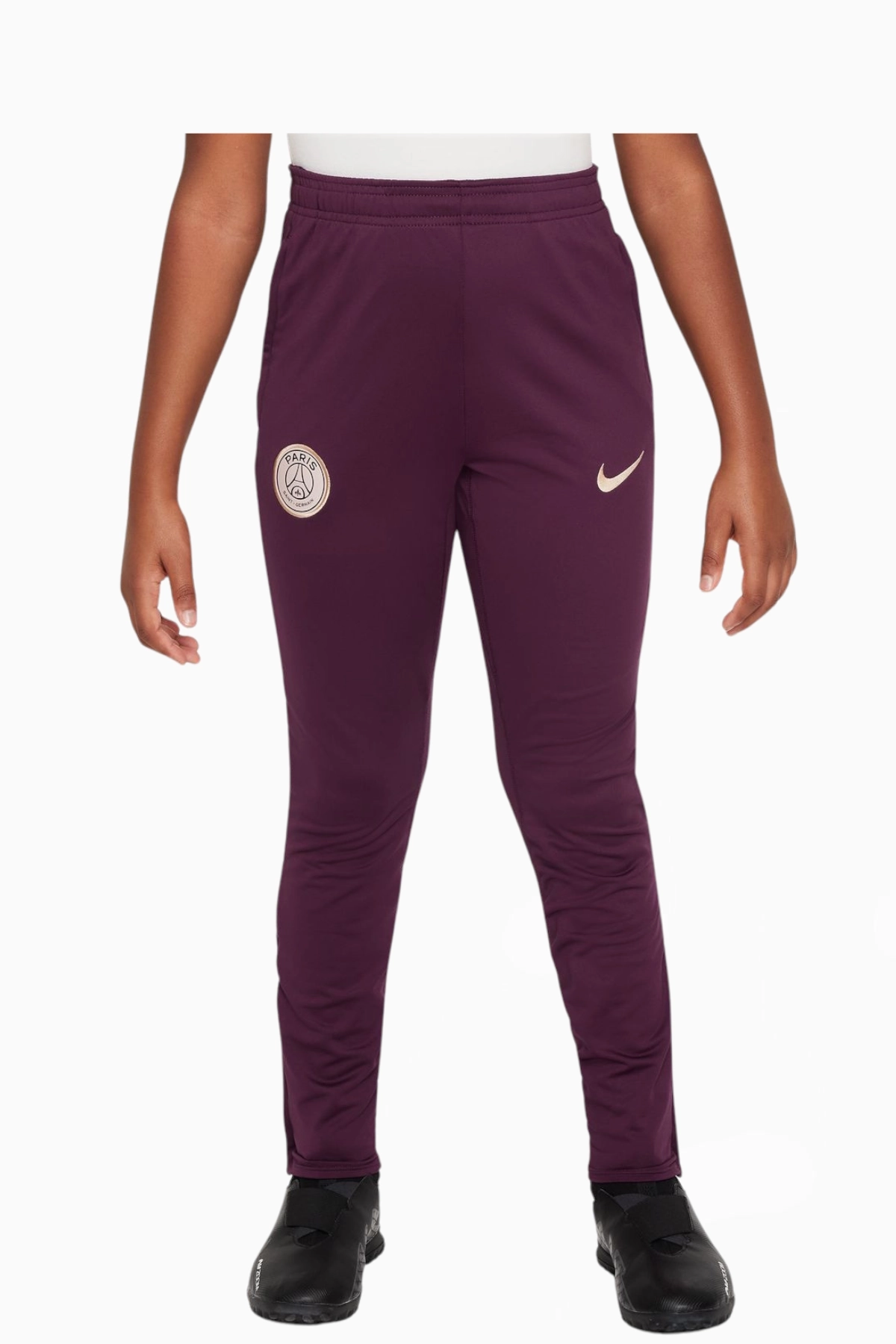 Spodnie Nike PSG 24/25 Strike Junior - Bordowy