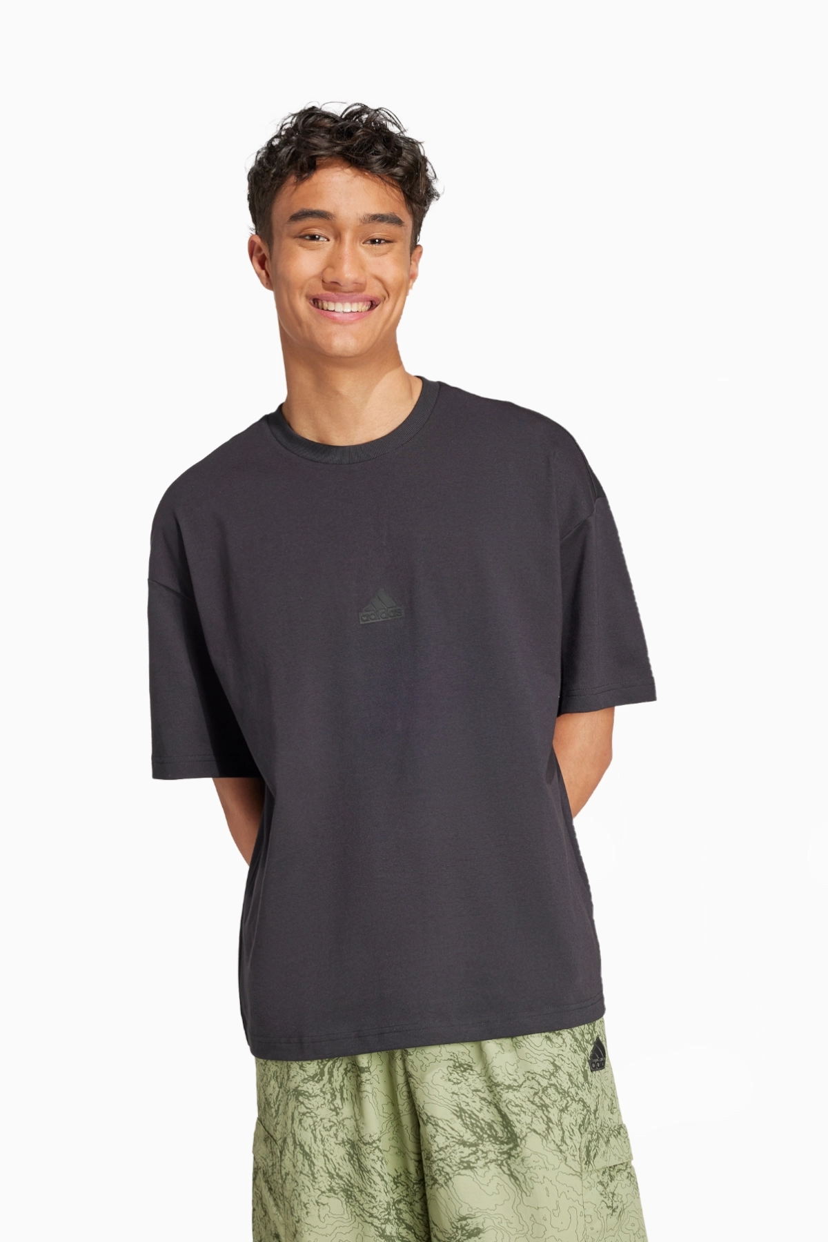 Koszulka adidas City Escape - Czarny