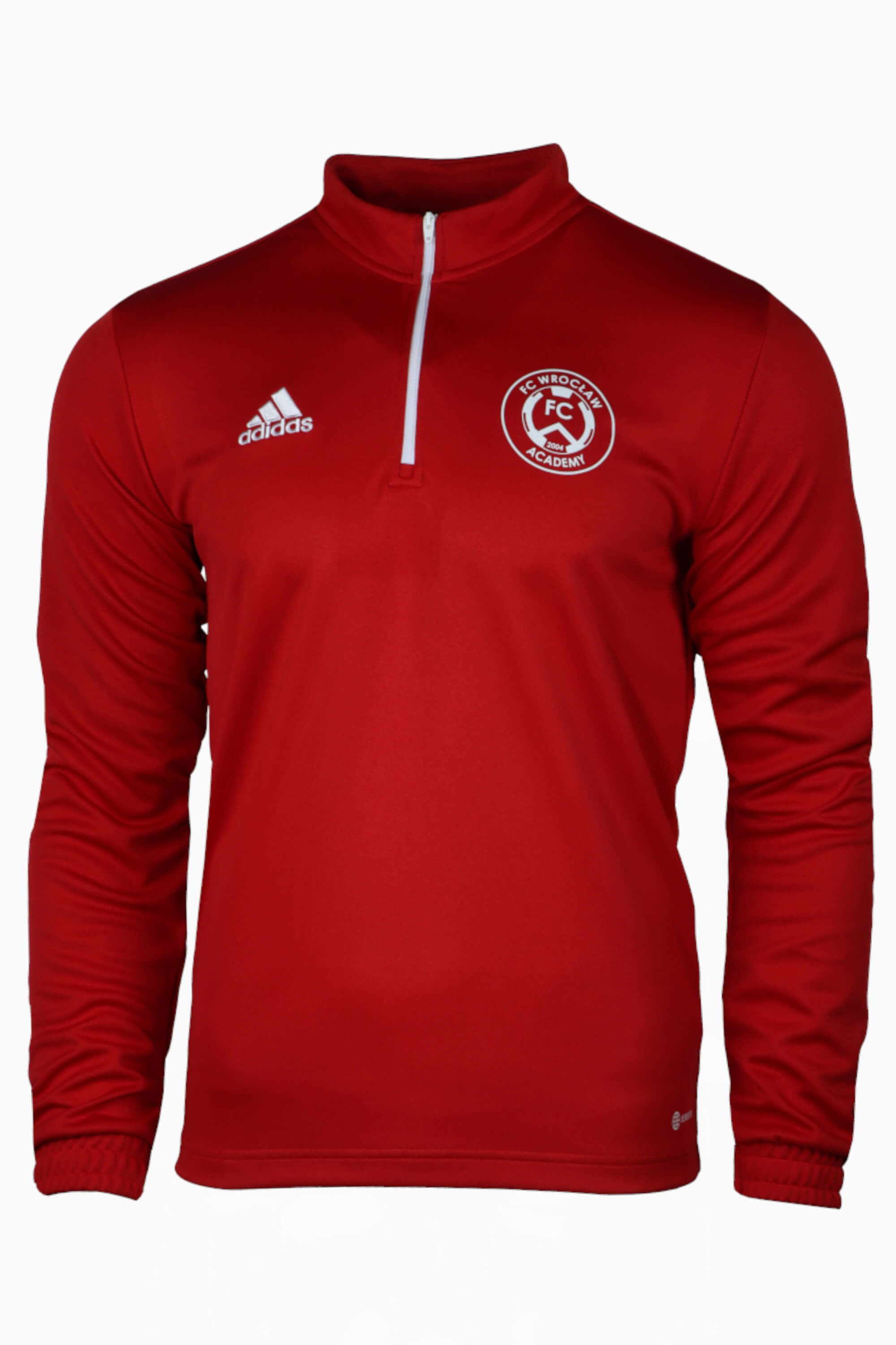Bluza adidas FC Wrocław Academy 23/24 Training Top - Czerwony