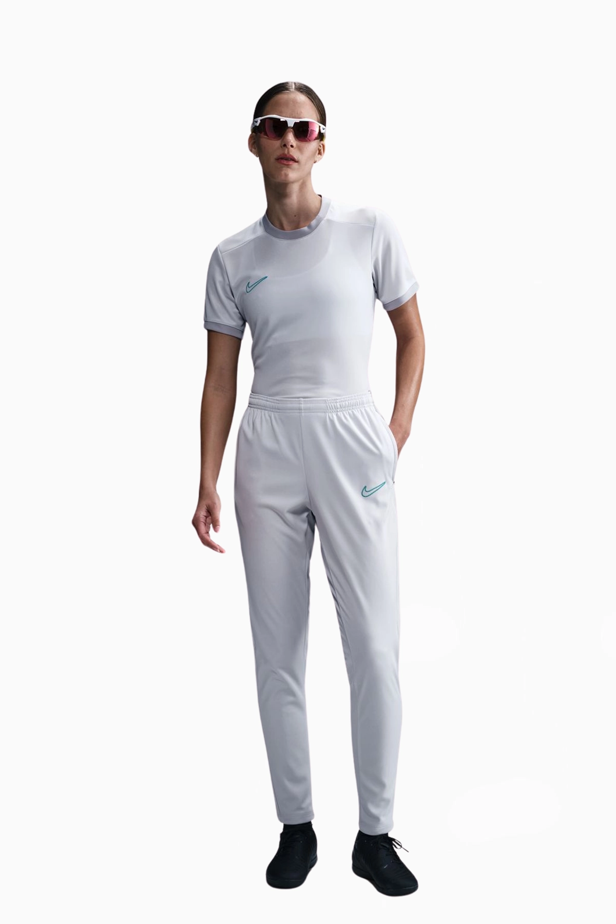Spodnie Nike Dri-FIT Academy 25 Damskie - Biały