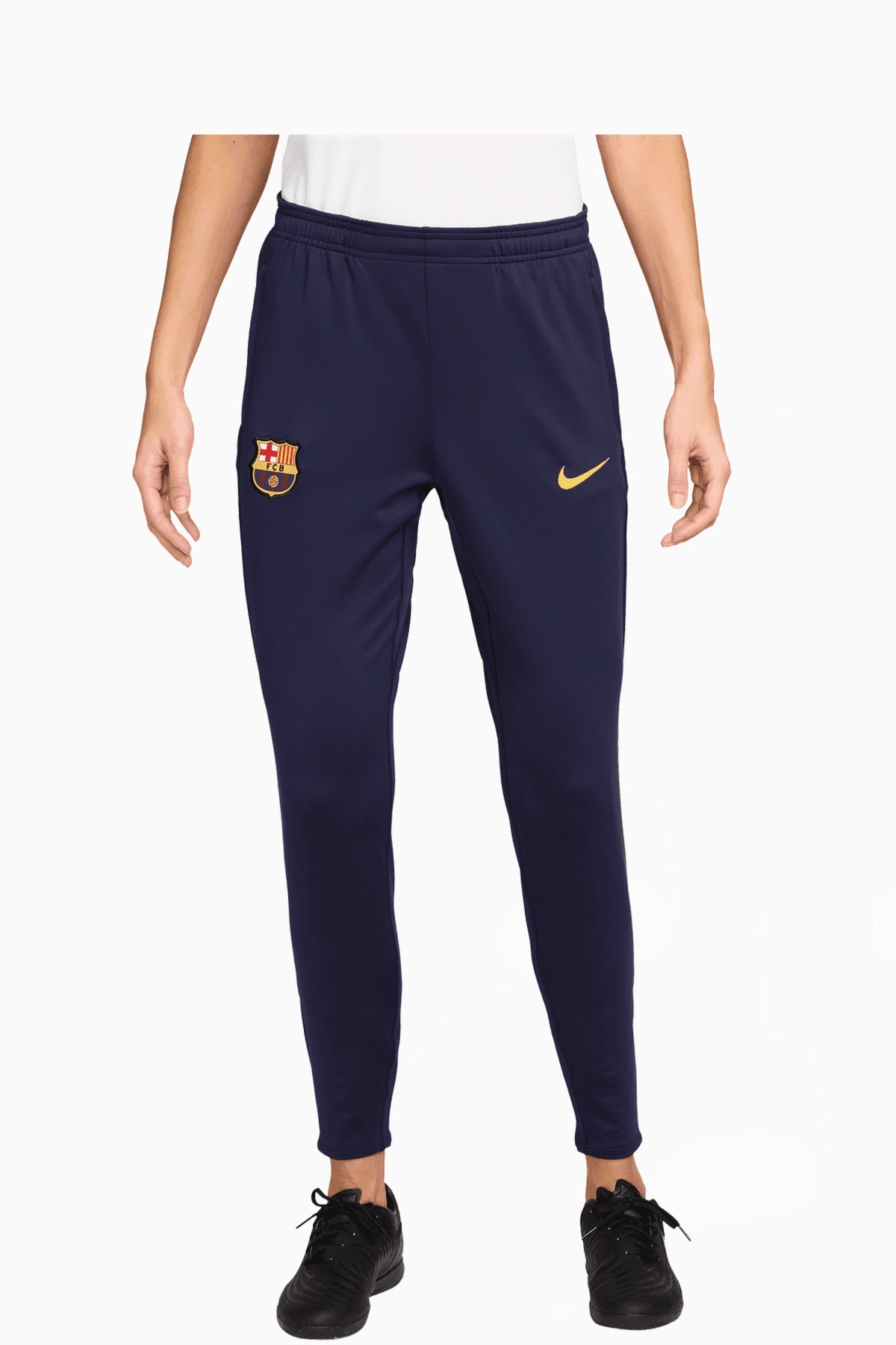 Spodnie Nike FC Barcelona 25/26 Strike Damskie - Granatowy