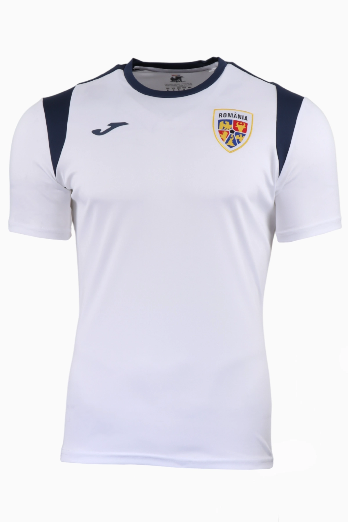 Koszulka Reprezentacji Rumunii Joma 2024 Training - Biały