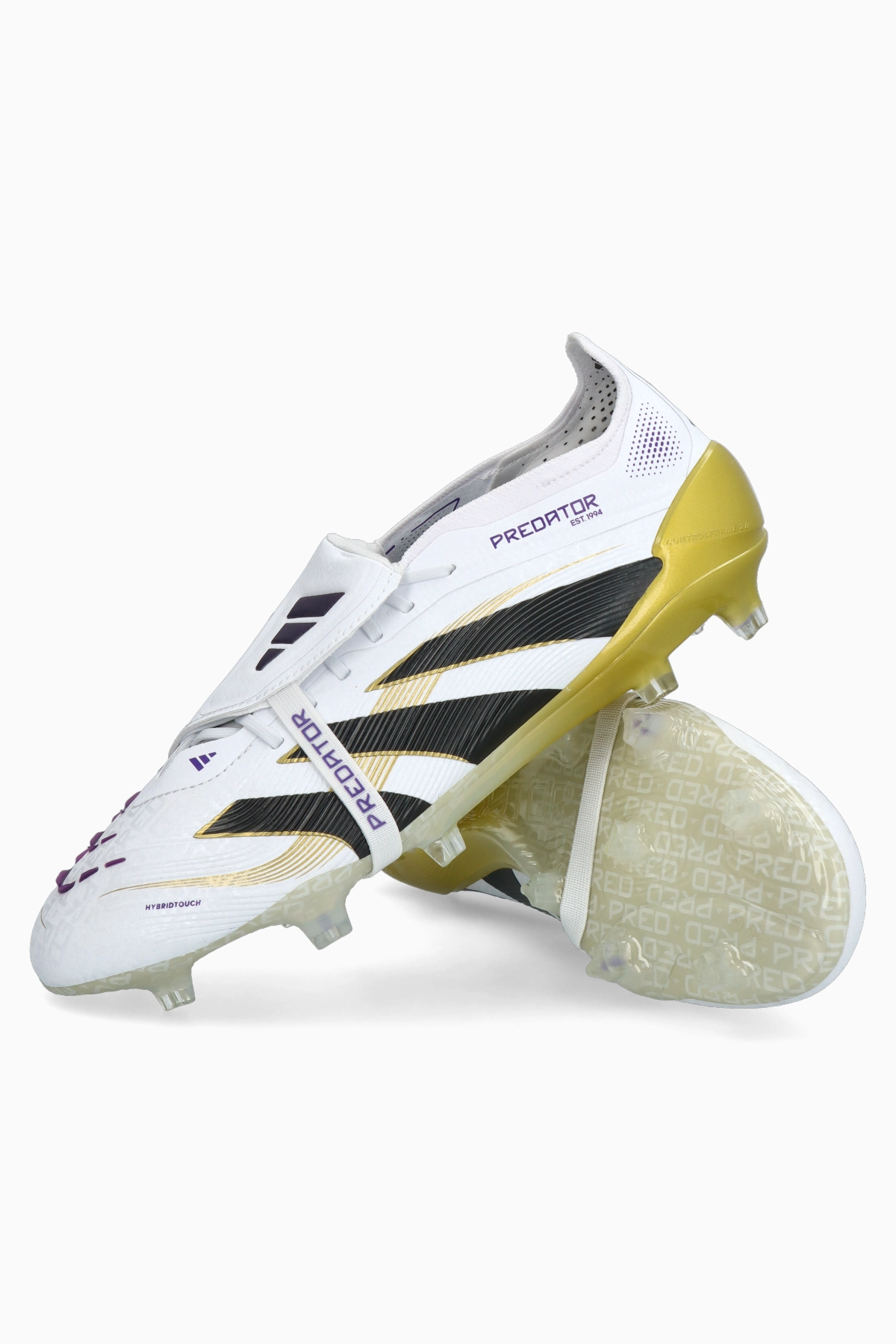 Korki adidas Predator Elite FT FG - Biały