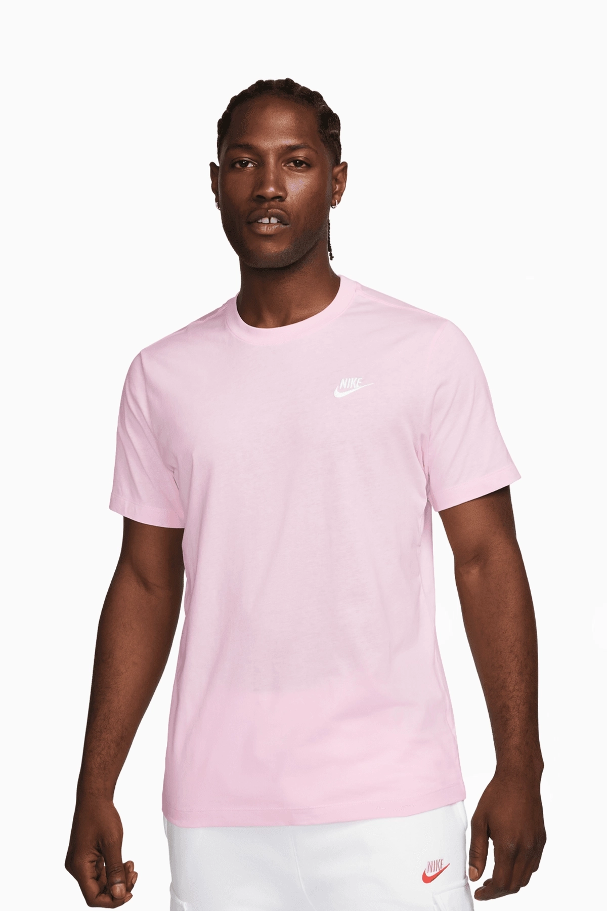 Koszulka Nike Sportswear Club - Różowy