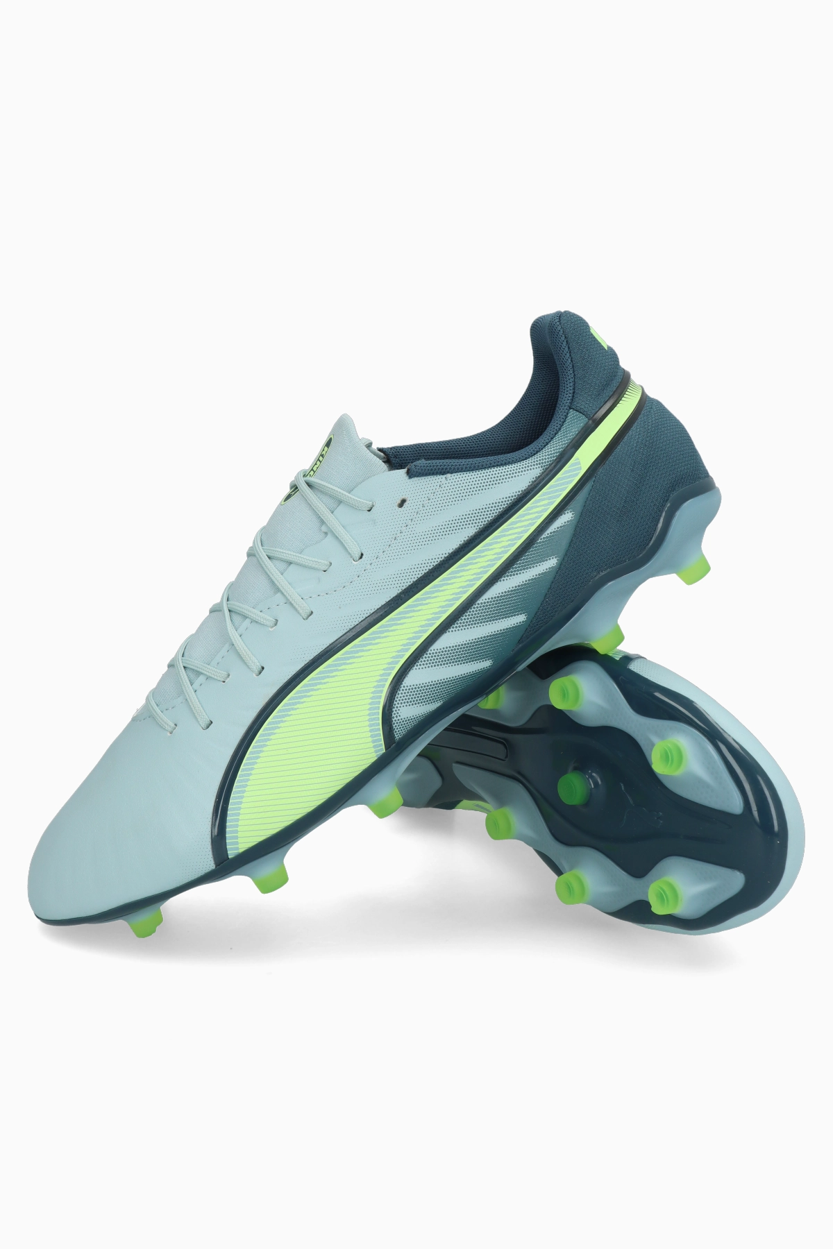 Korki Puma King Match FG/AG - Błękitny