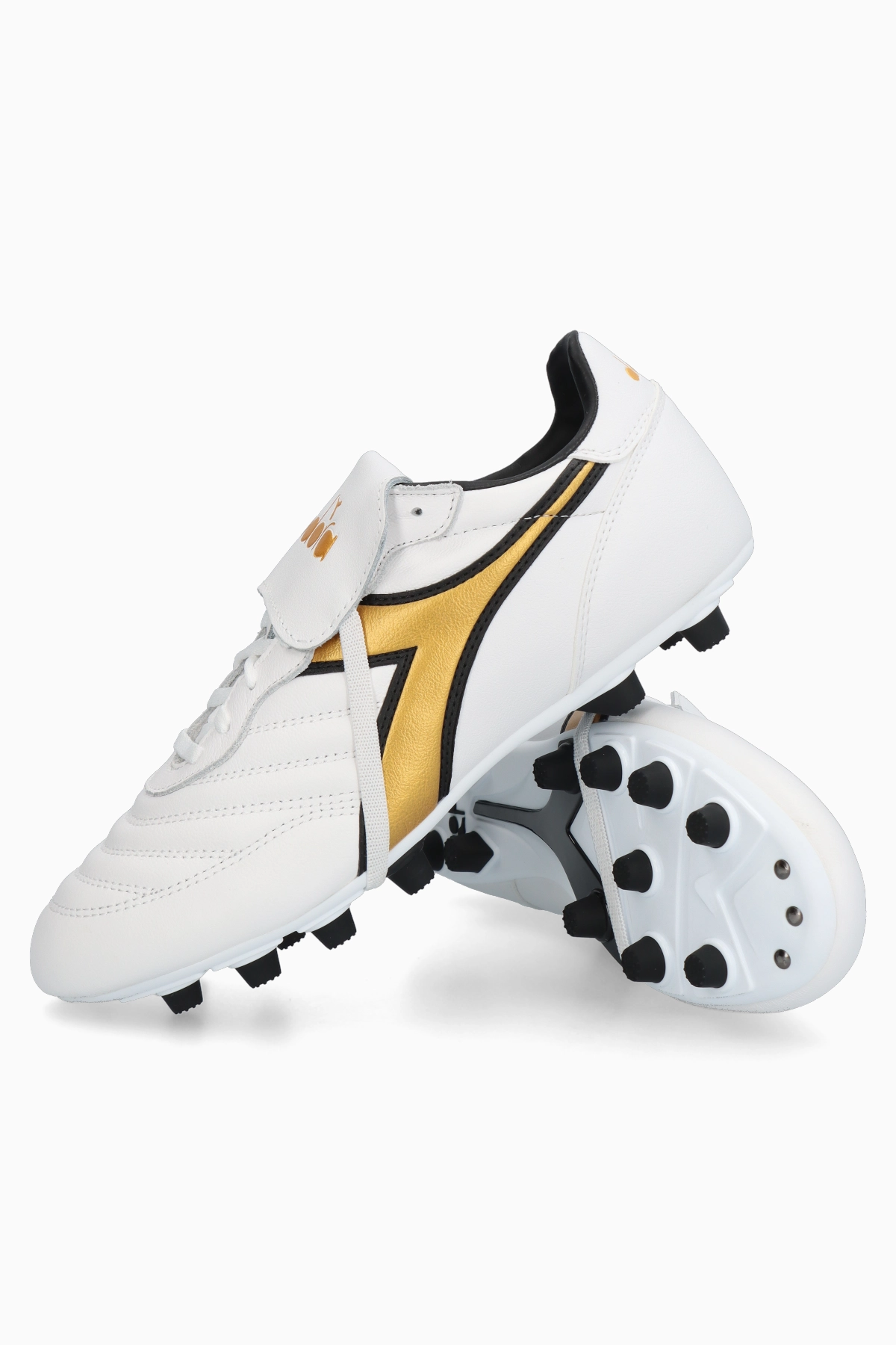 Korki Diadora Brasil Italy LT T MDPU FG - Biały