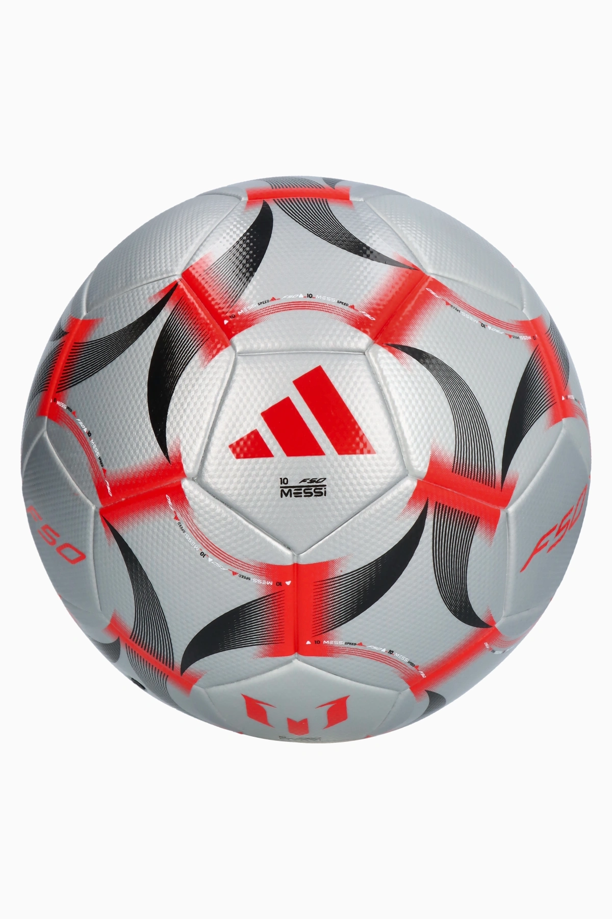 Piłka adidas Messi League rozmiar 5 - Srebrny