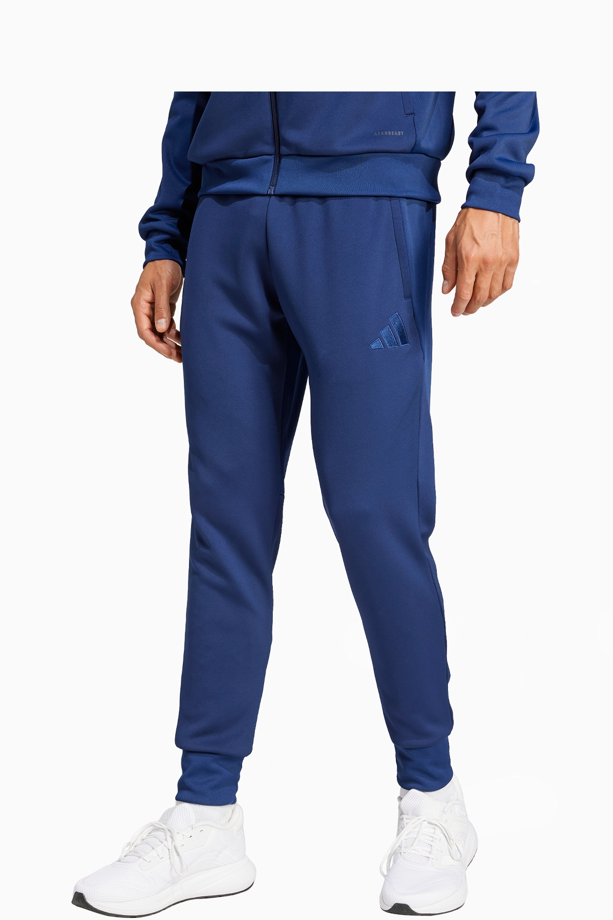 Spodnie adidas Tiro 25 Travel - Granatowy