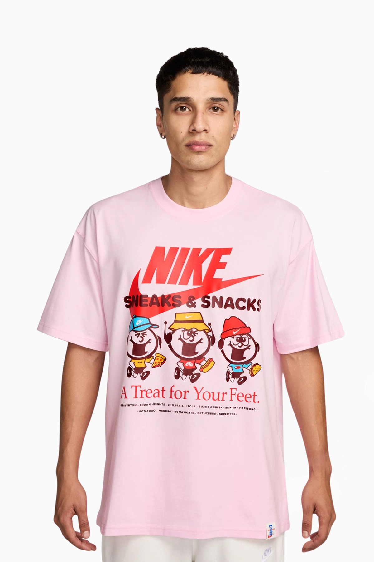 Koszulka Nike Sportswear Max90 - Różowy