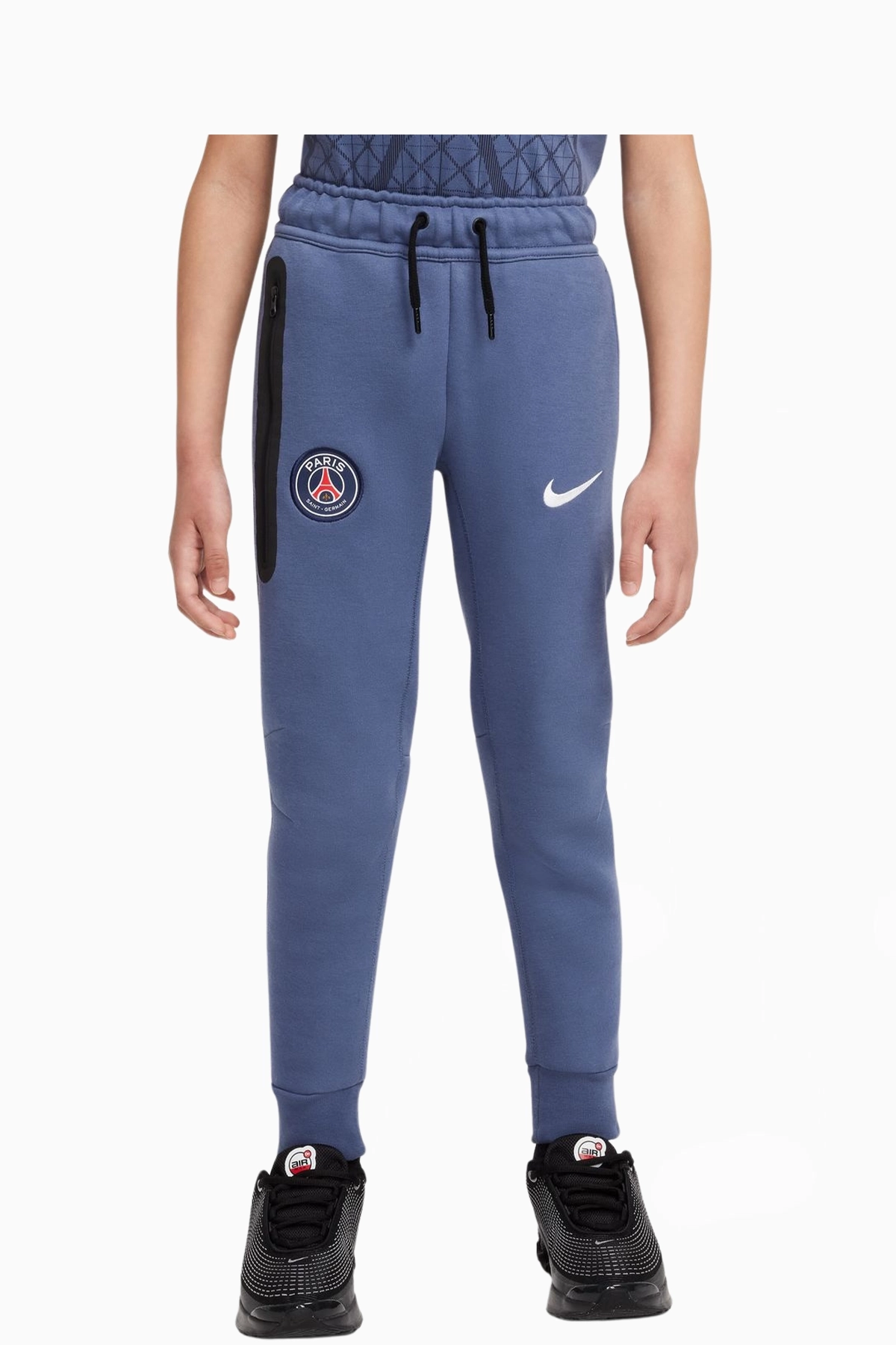 Spodnie Nike PSG 25/26 Tech Fleece Junior - Granatowy