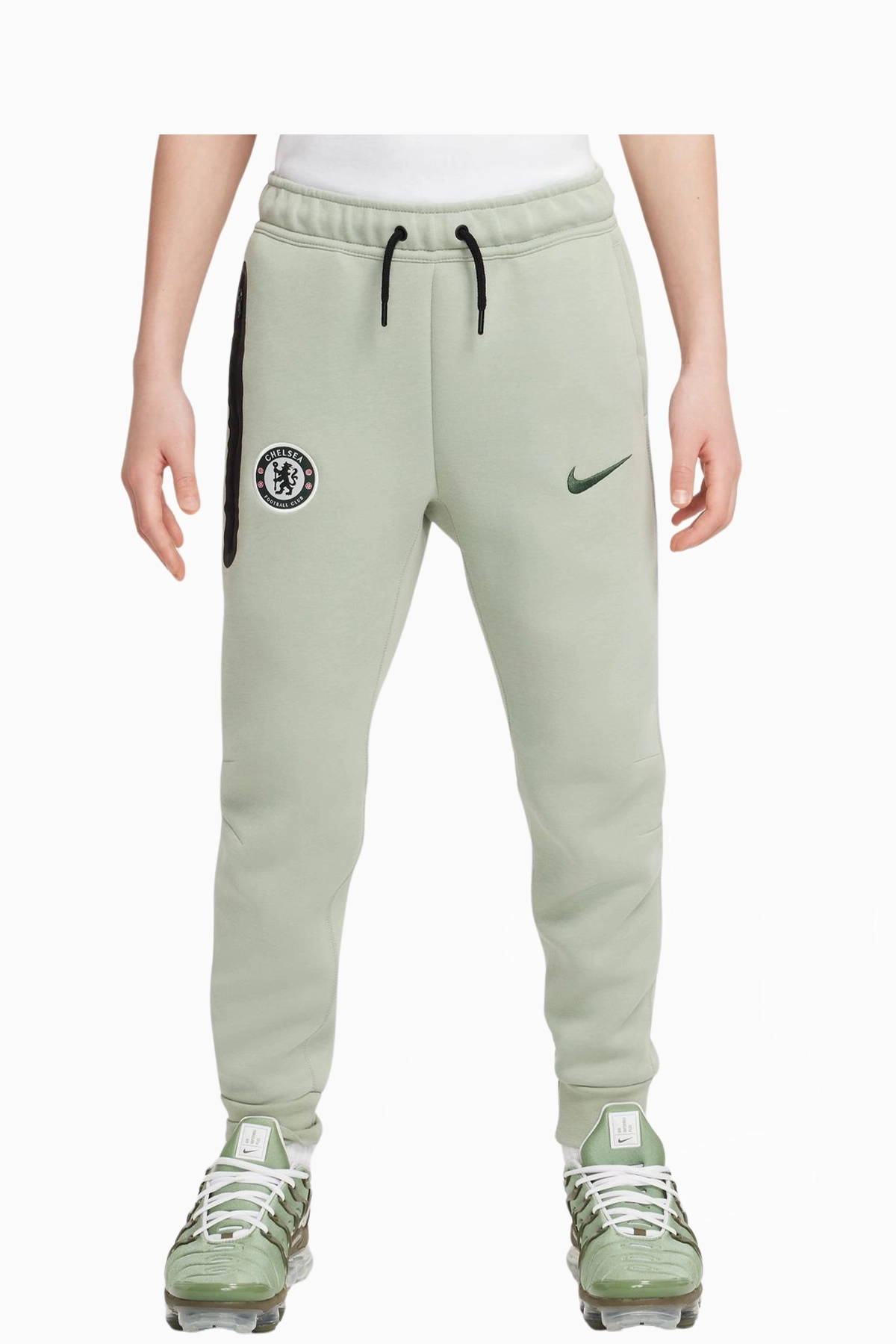 Spodnie Nike Chelsea FC 25/26 Tech Fleece Junior - Zielony