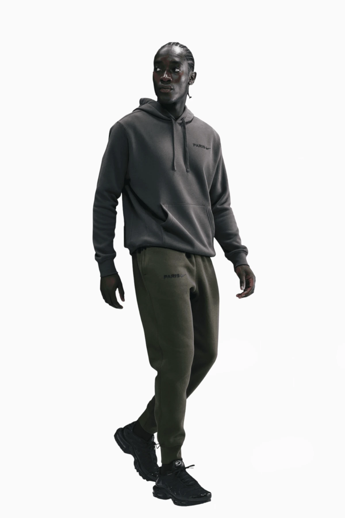 Spodnie Nike PSG 25/26 Club - Zielony