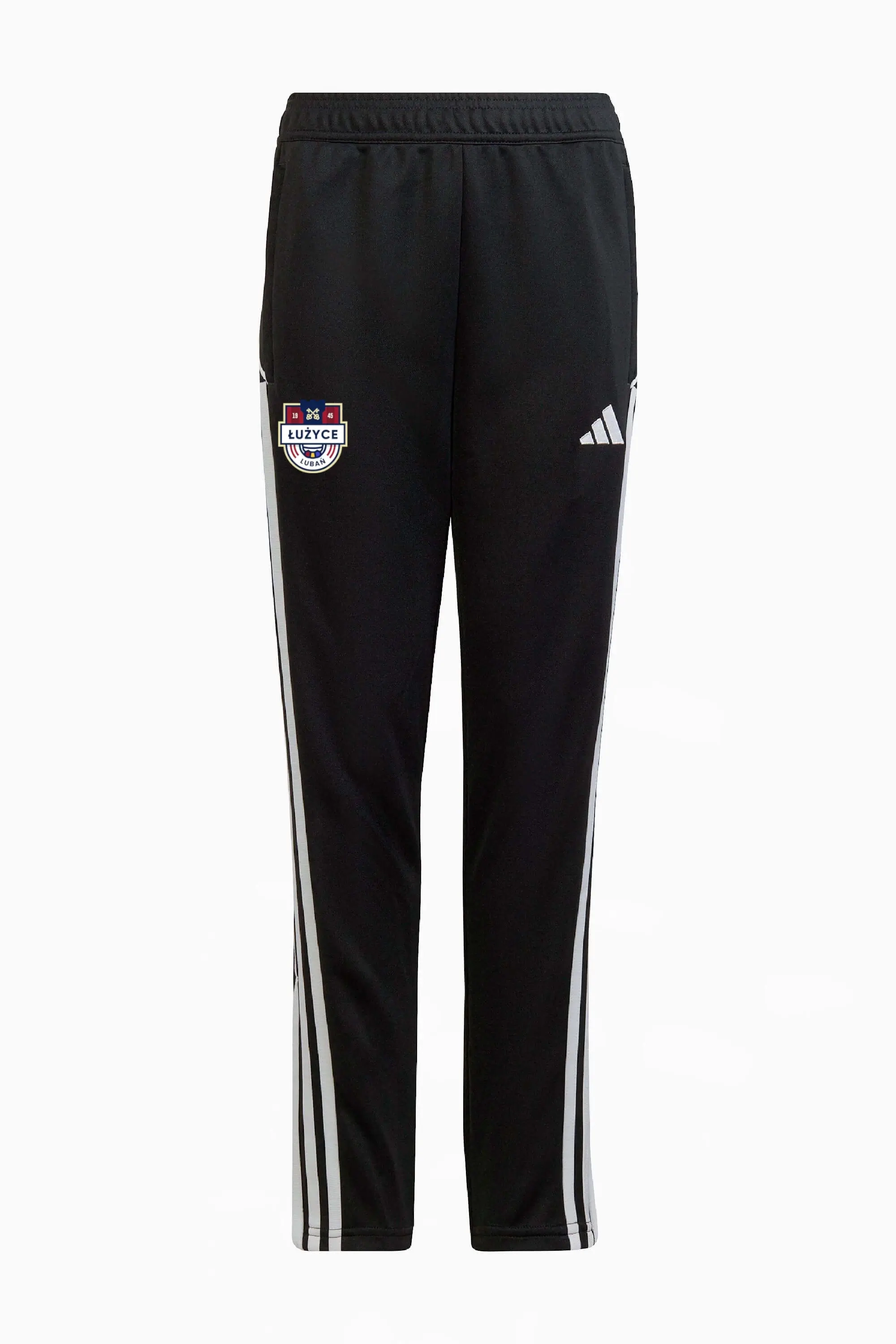 Spodnie adidas Łużyce Lubań 23/24 - Czarny