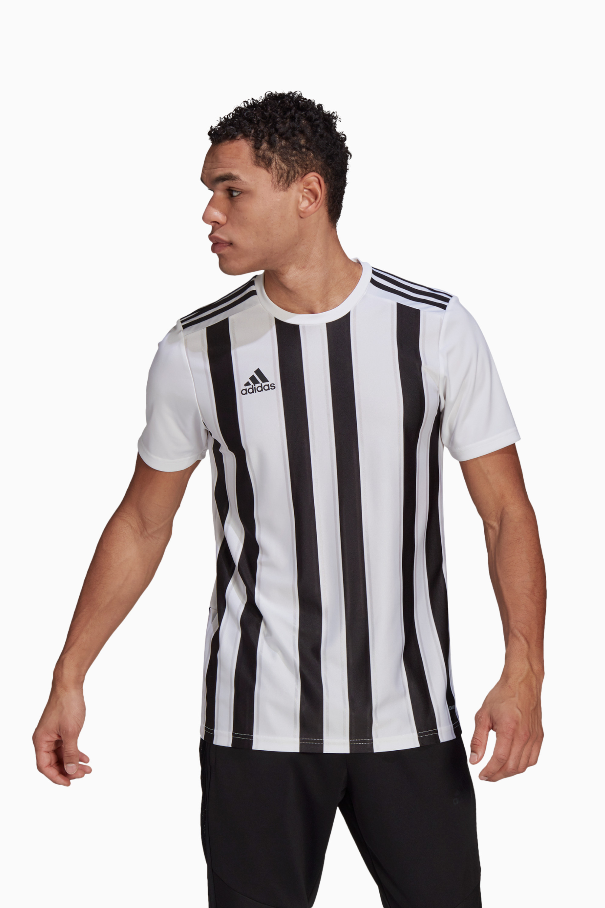 Koszulka adidas Striped 21