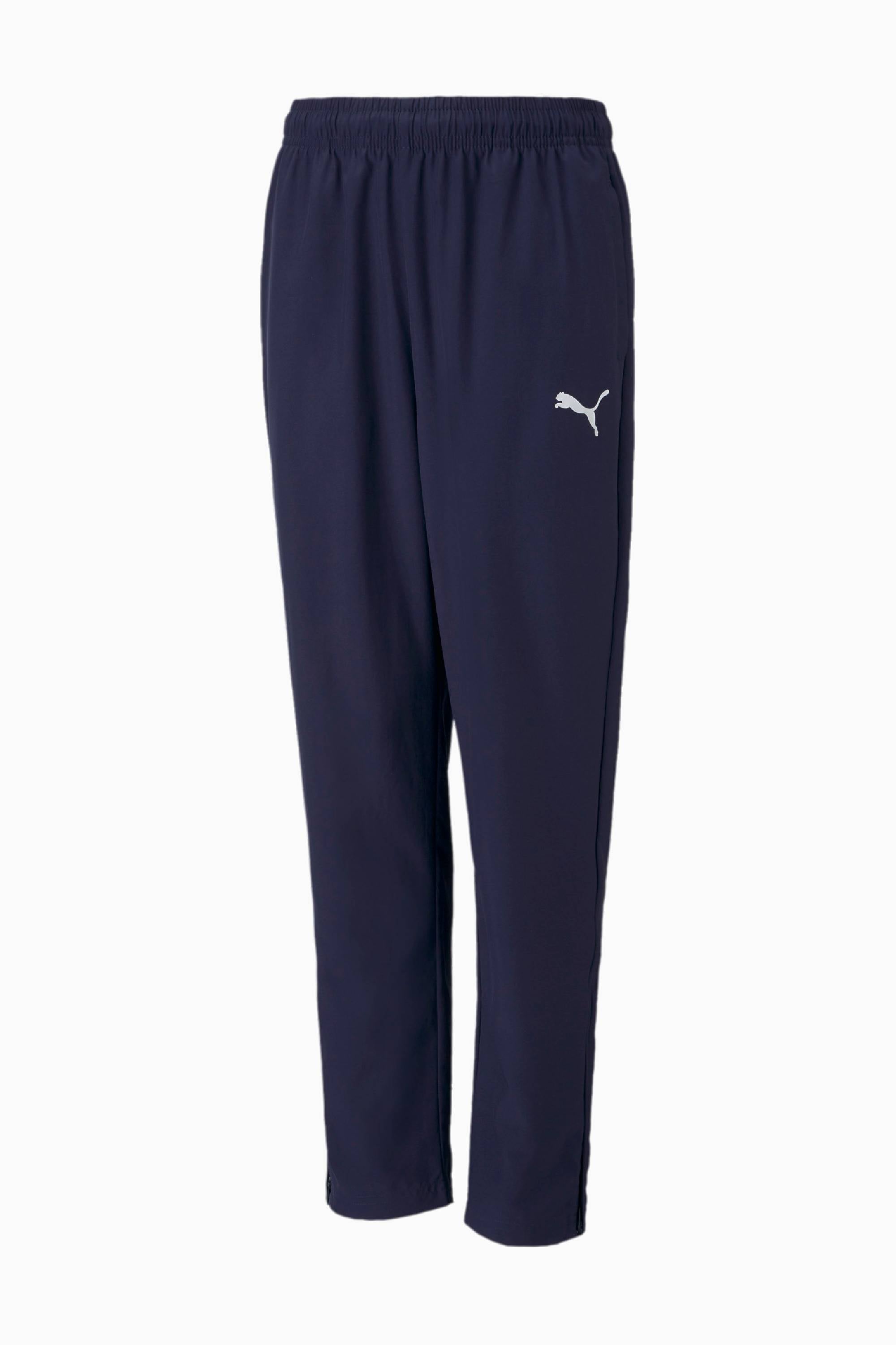 Spodnie Puma teamRISE Sideline Junior - Niebieski