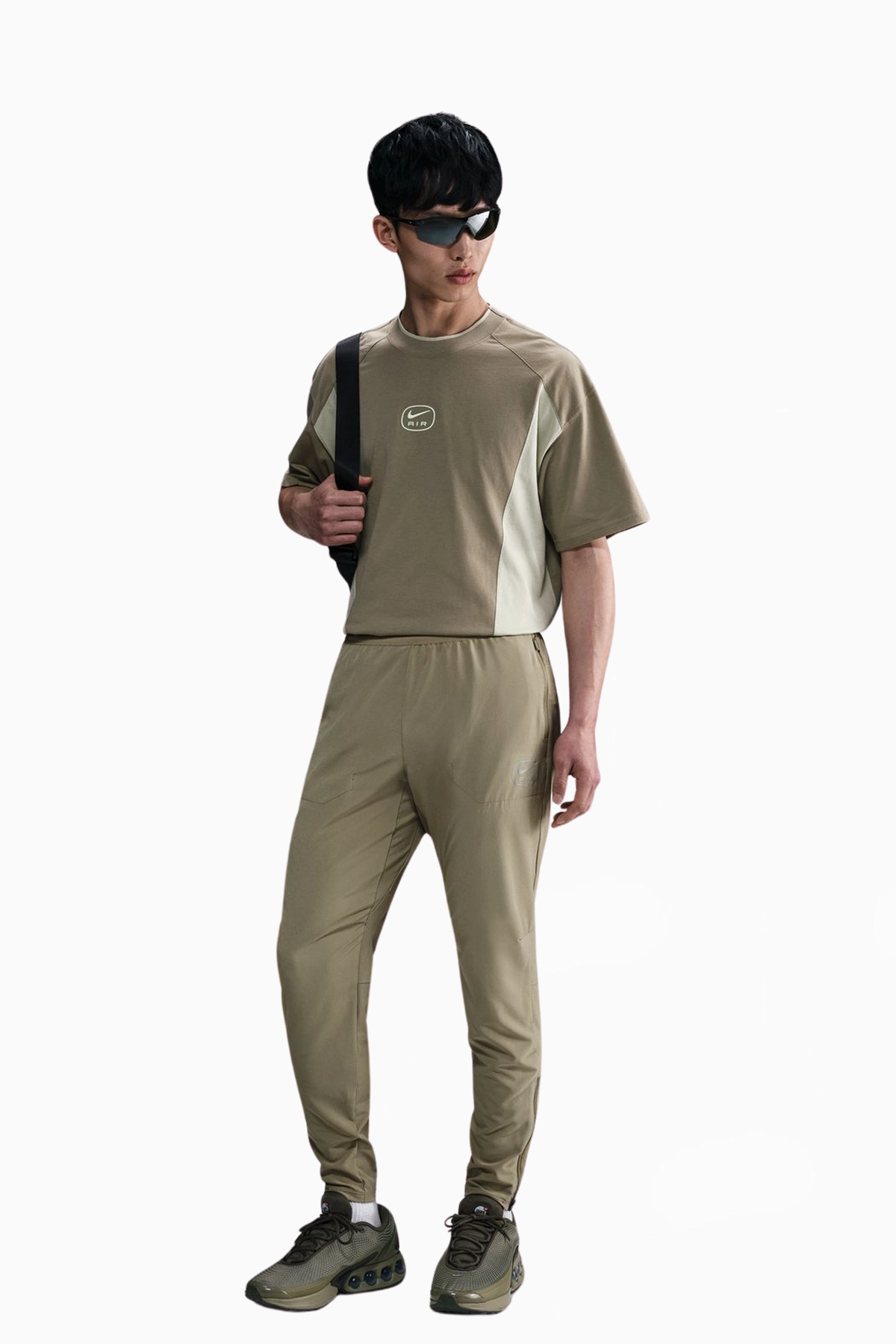 Spodnie Nike Air - Beżowy