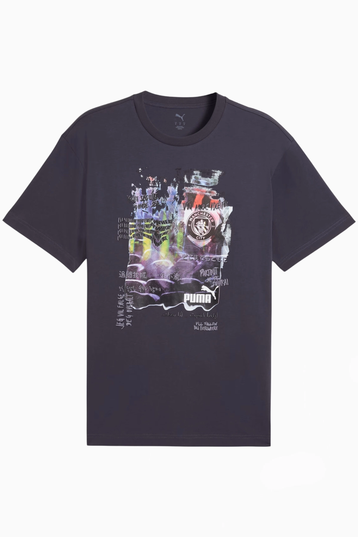 Koszulka Puma Manchester City 24/25 FtblNRGY+ - Szary