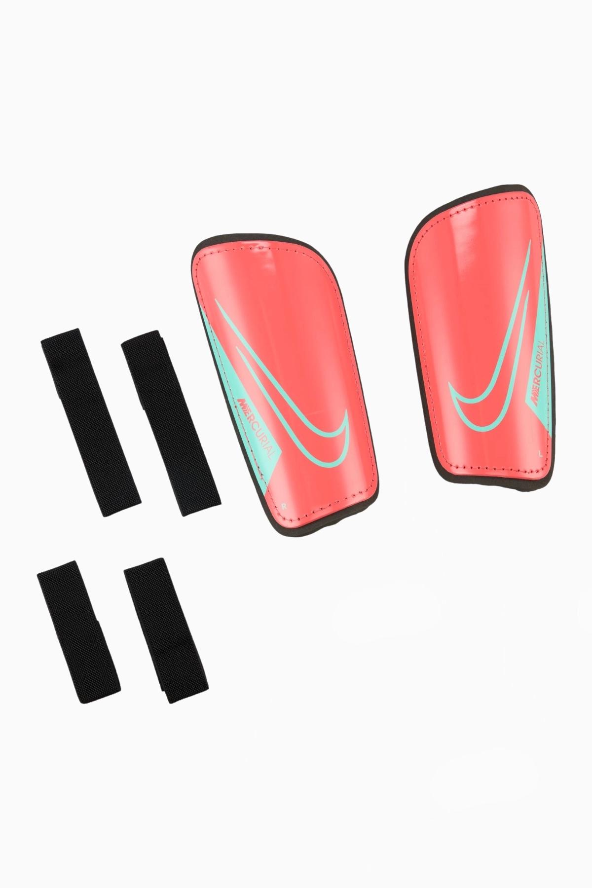 Ochraniacze Nike Mercurial Hardshell - Pomarańczowy