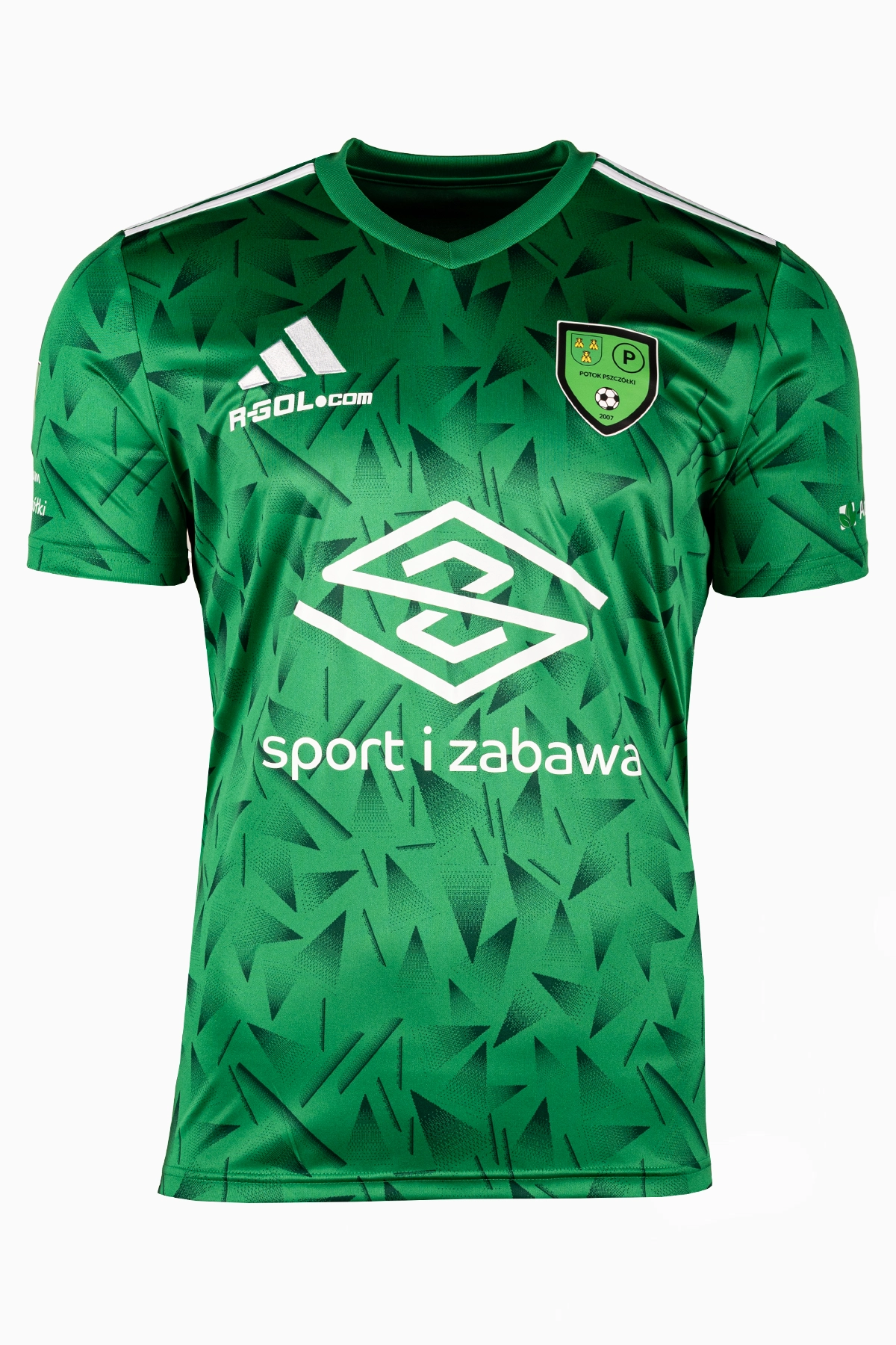 Koszulka adidas Potok Pszczółki 24/25 - Zielony
