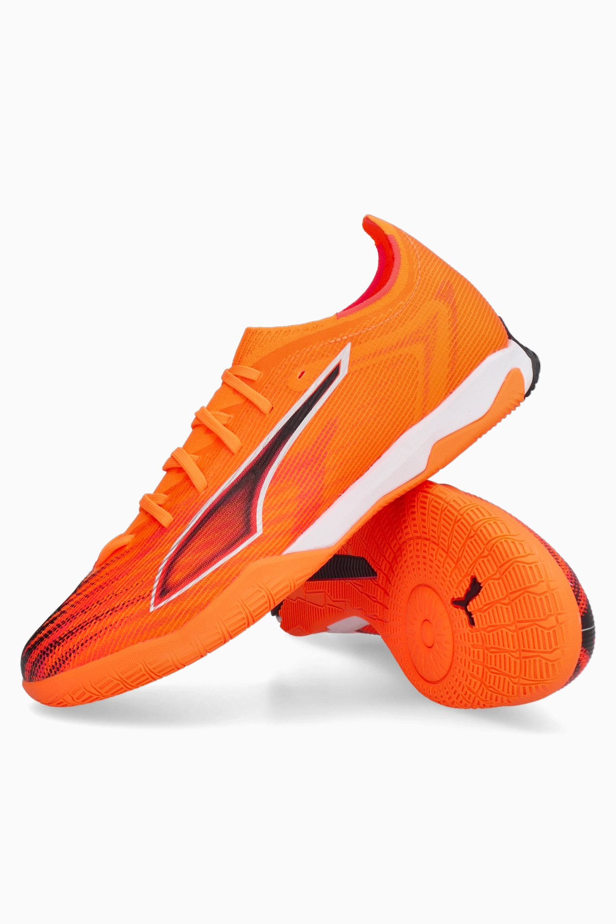 Halówki Puma Ultra 6 Match IT - Pomarańczowy