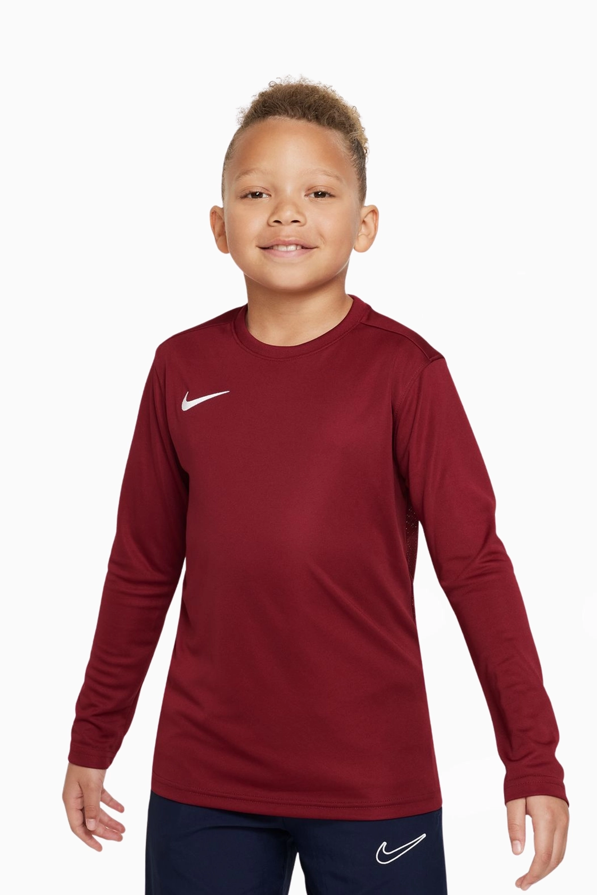 Koszulka z długim rękawem Nike Dry Park VII Junior - Bordowy